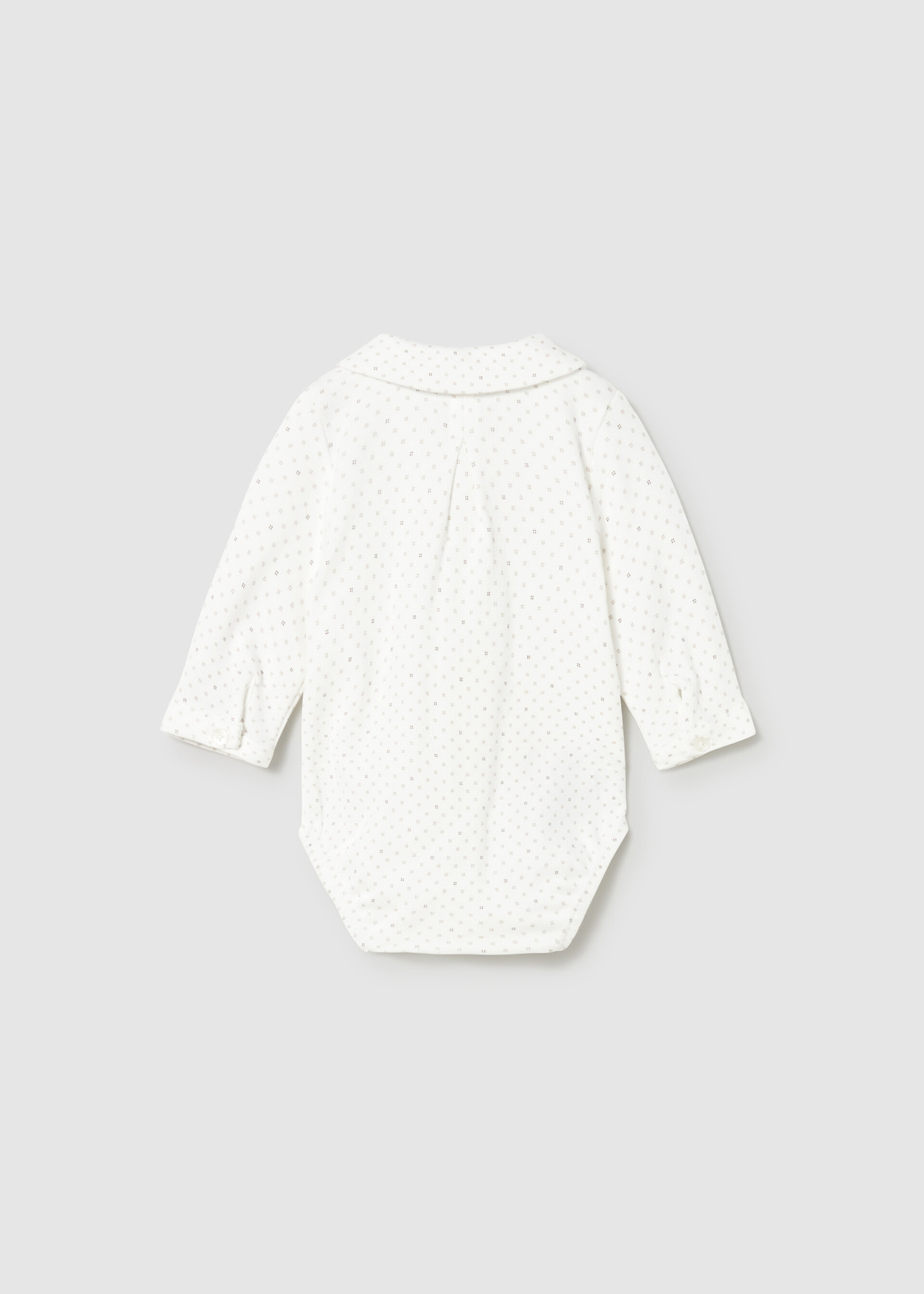 Body camicia in caldo cotone Panna Mayoral