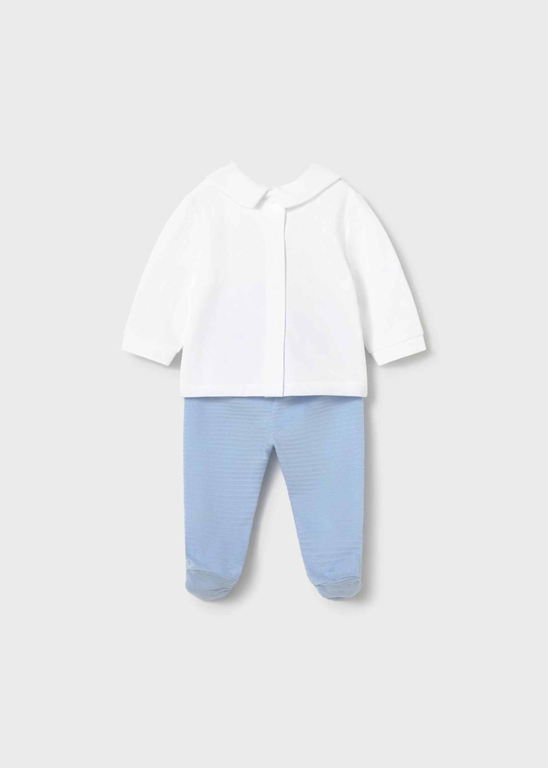 Completo 2 pezzi in jersey di cotone Cielo Mayoral