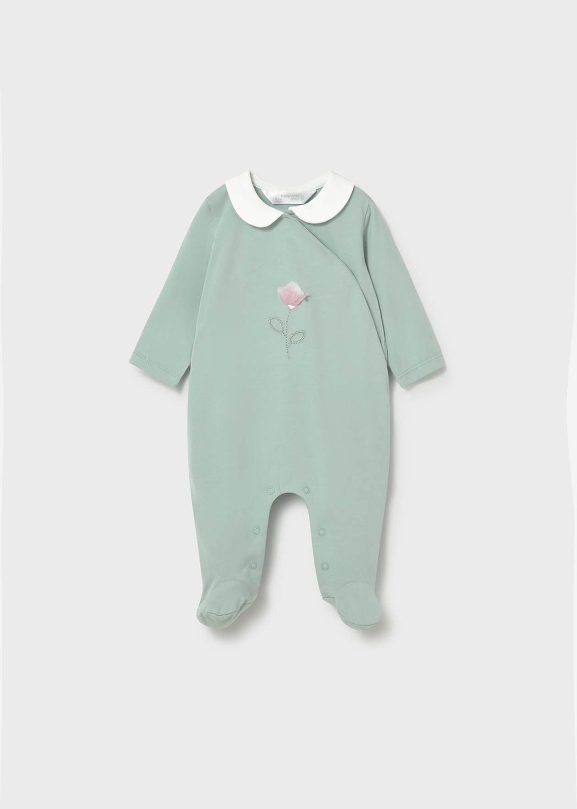 Set 2 tutine in jersey di cotone Verde Acqua Mayoral