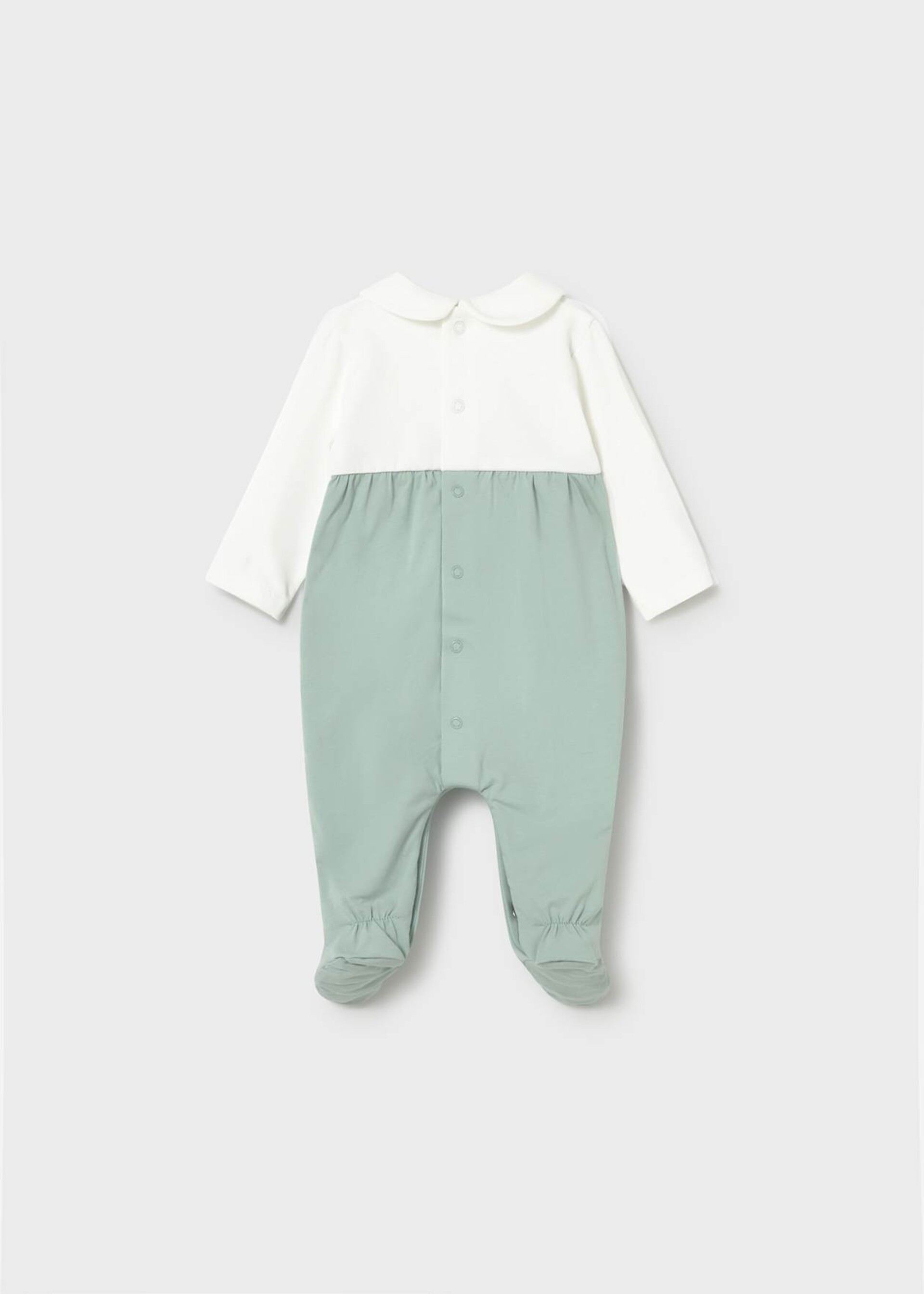Set 2 tutine in jersey di cotone Verde Acqua Mayoral