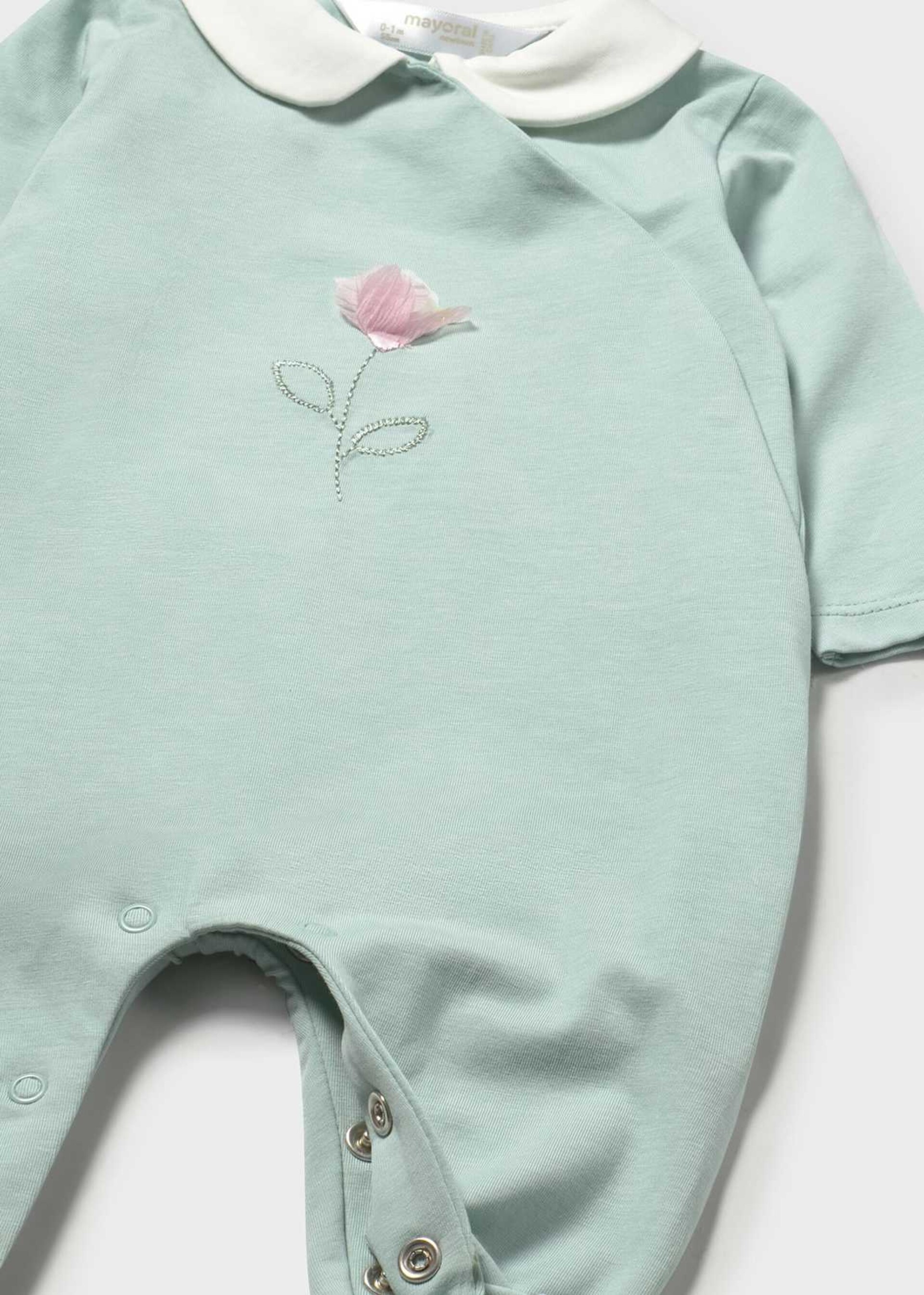 Set 2 tutine in jersey di cotone Verde Acqua Mayoral