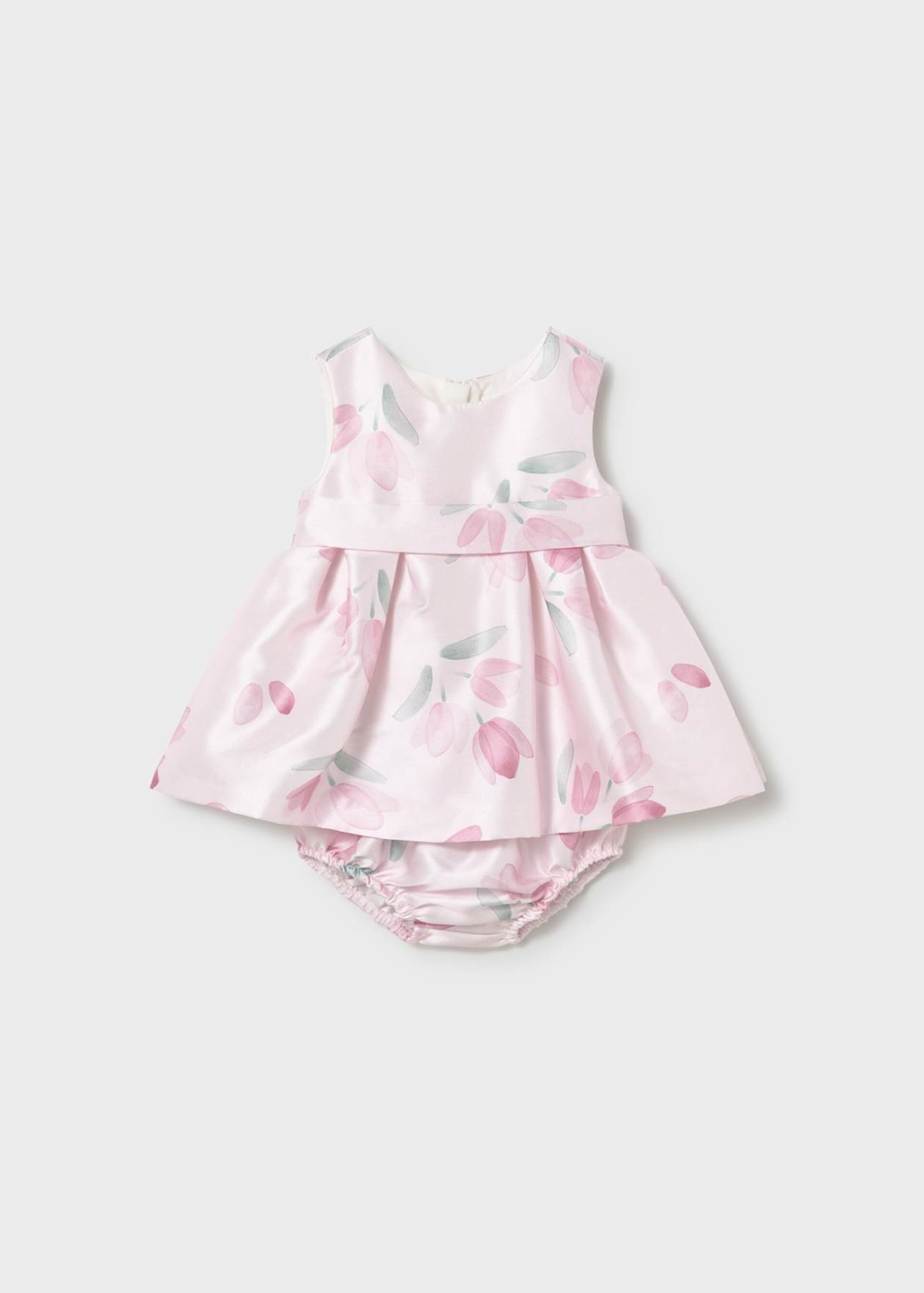 Abito elegante con culotte a fantasia Rosa Mayoral