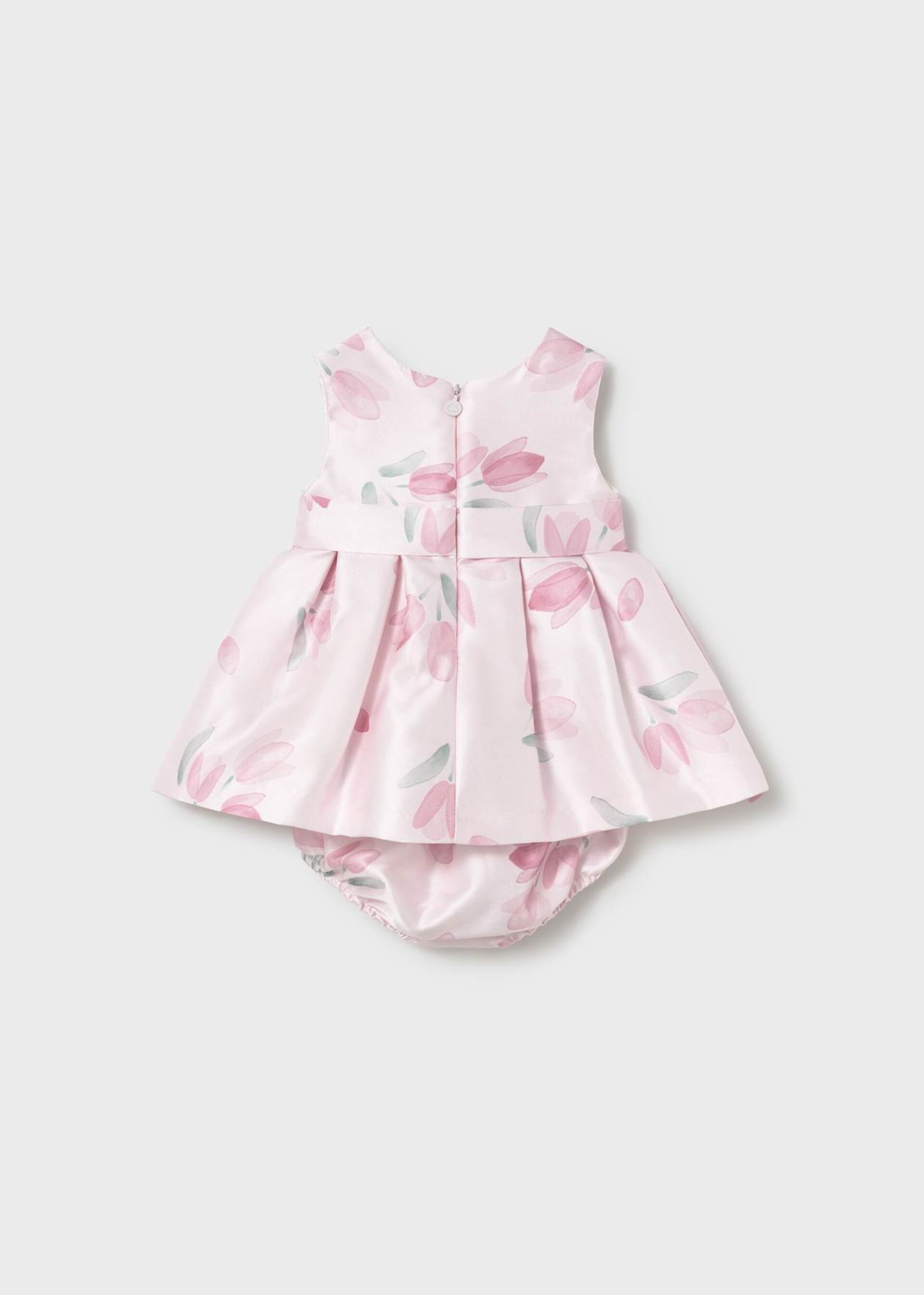 Abito elegante con culotte a fantasia Rosa Mayoral