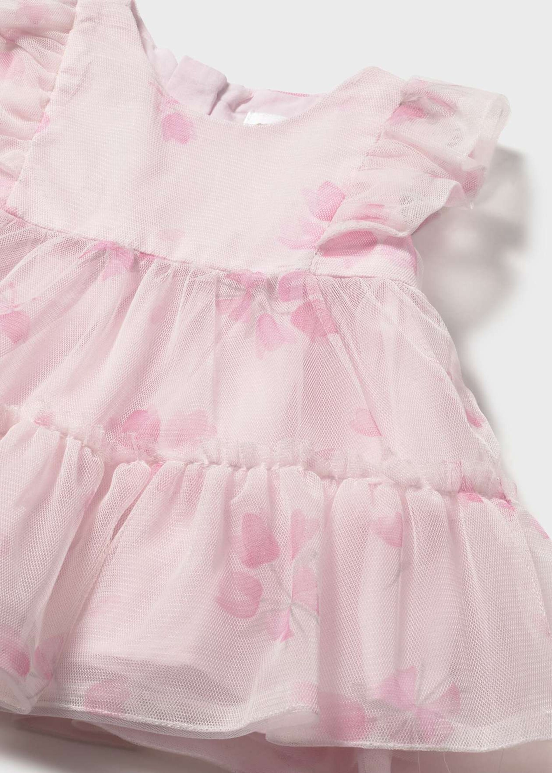 Abito elegante in tulle Rosa Mayoral