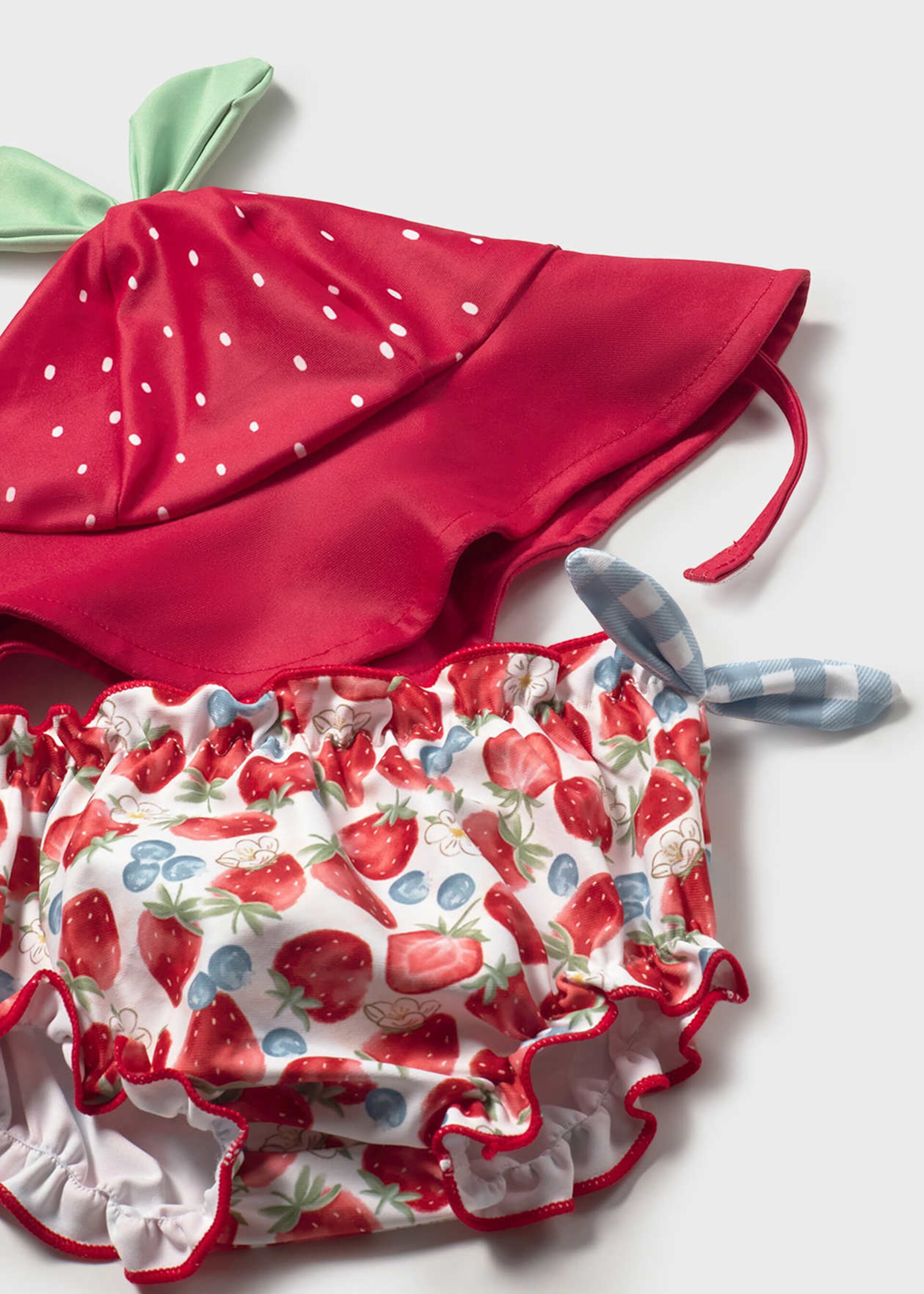Completo mare 3 pezzi Rosso Mayoral