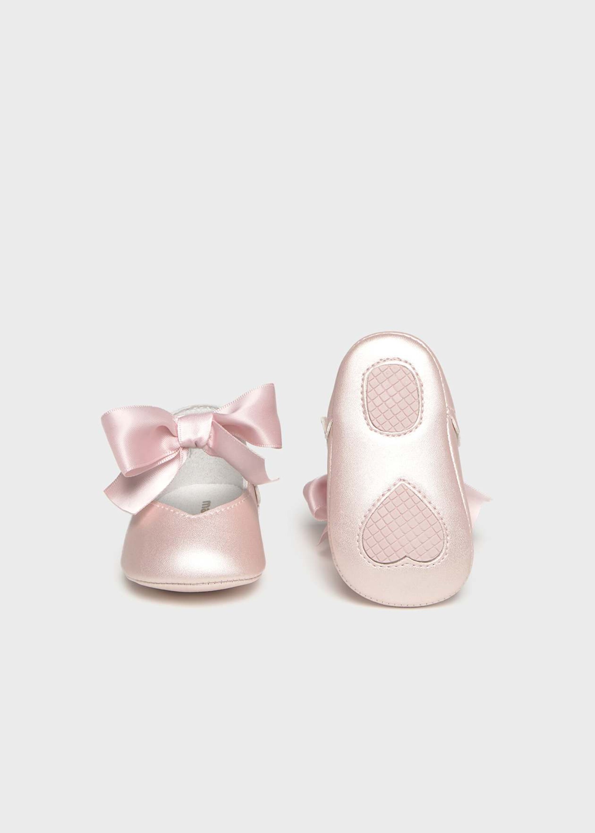 Ballerina con fiocco Rosa Mayoral