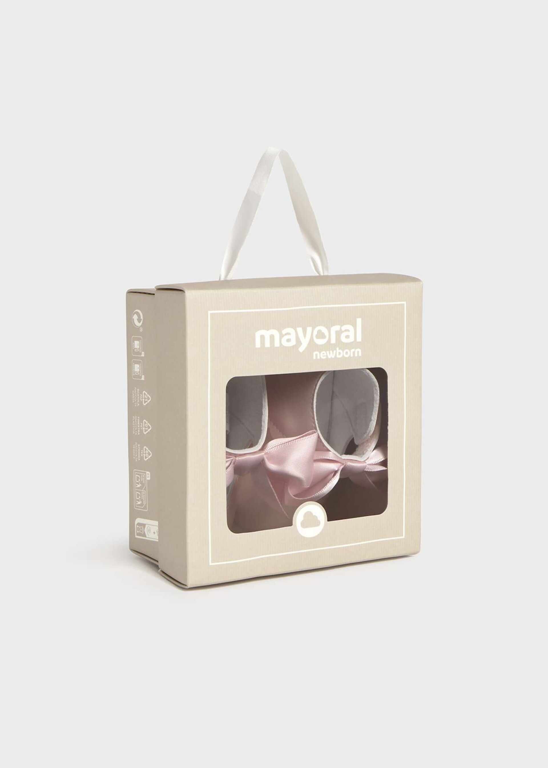 Ballerina con fiocco Rosa Mayoral