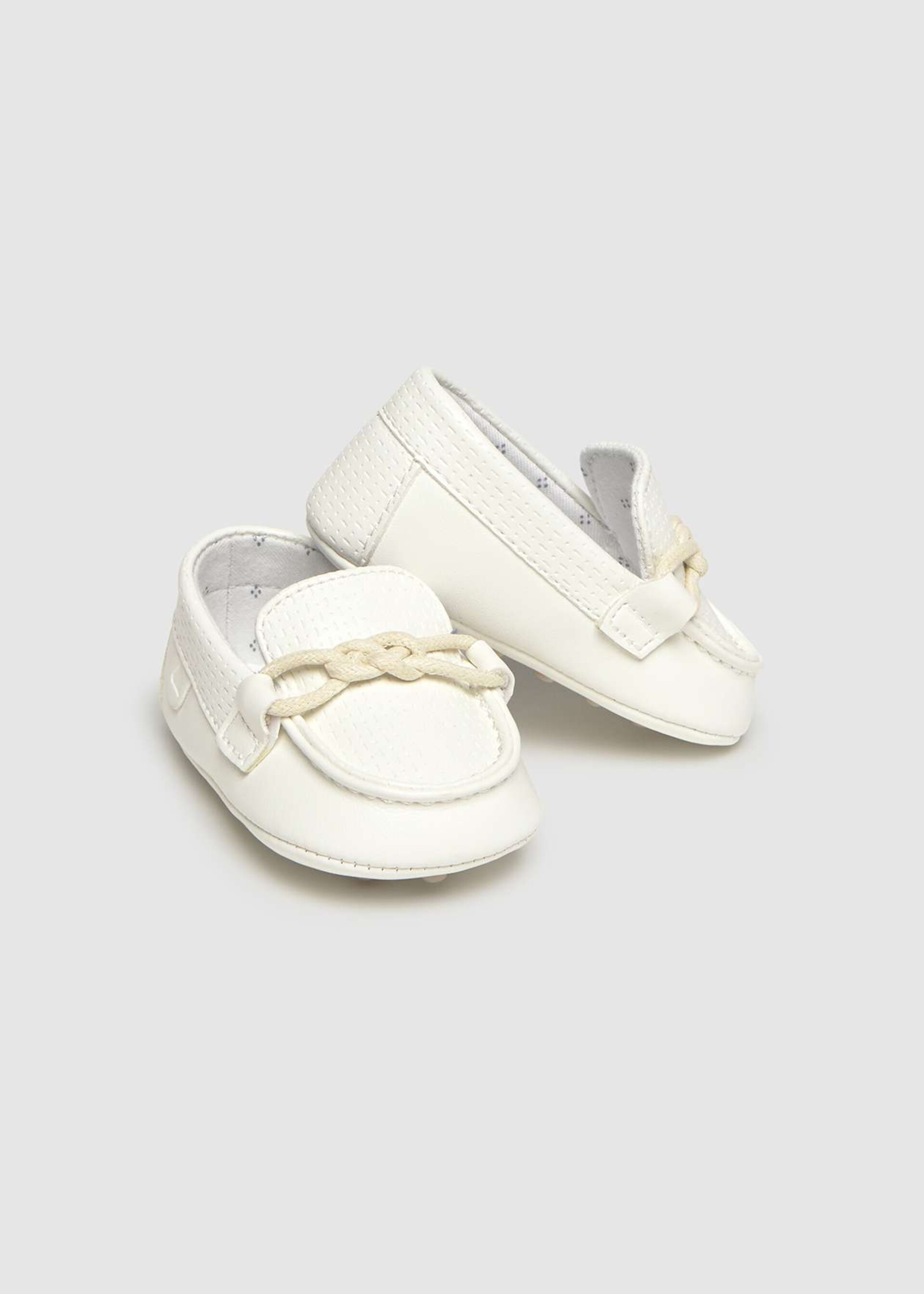 Mocassini neonato Bianco Mayoral