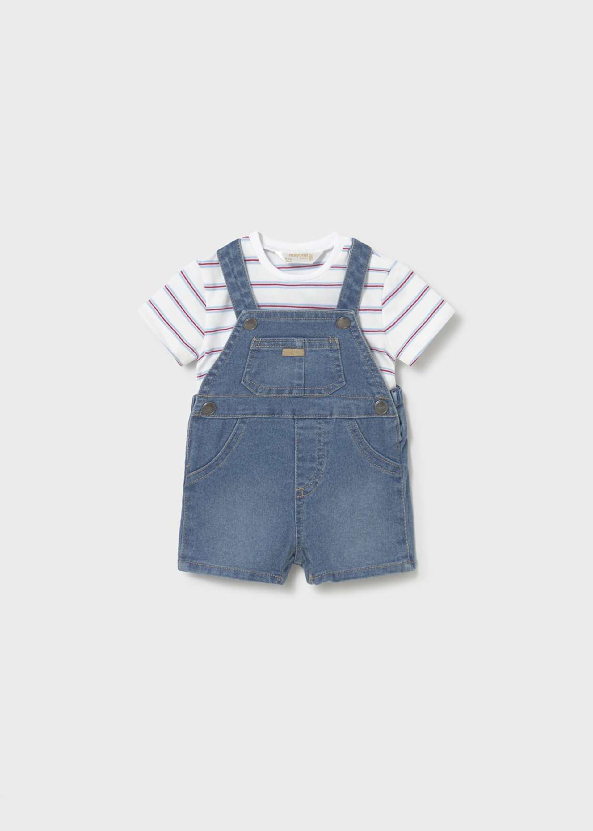 Salopette 2 pezzi Jeans Mayoral