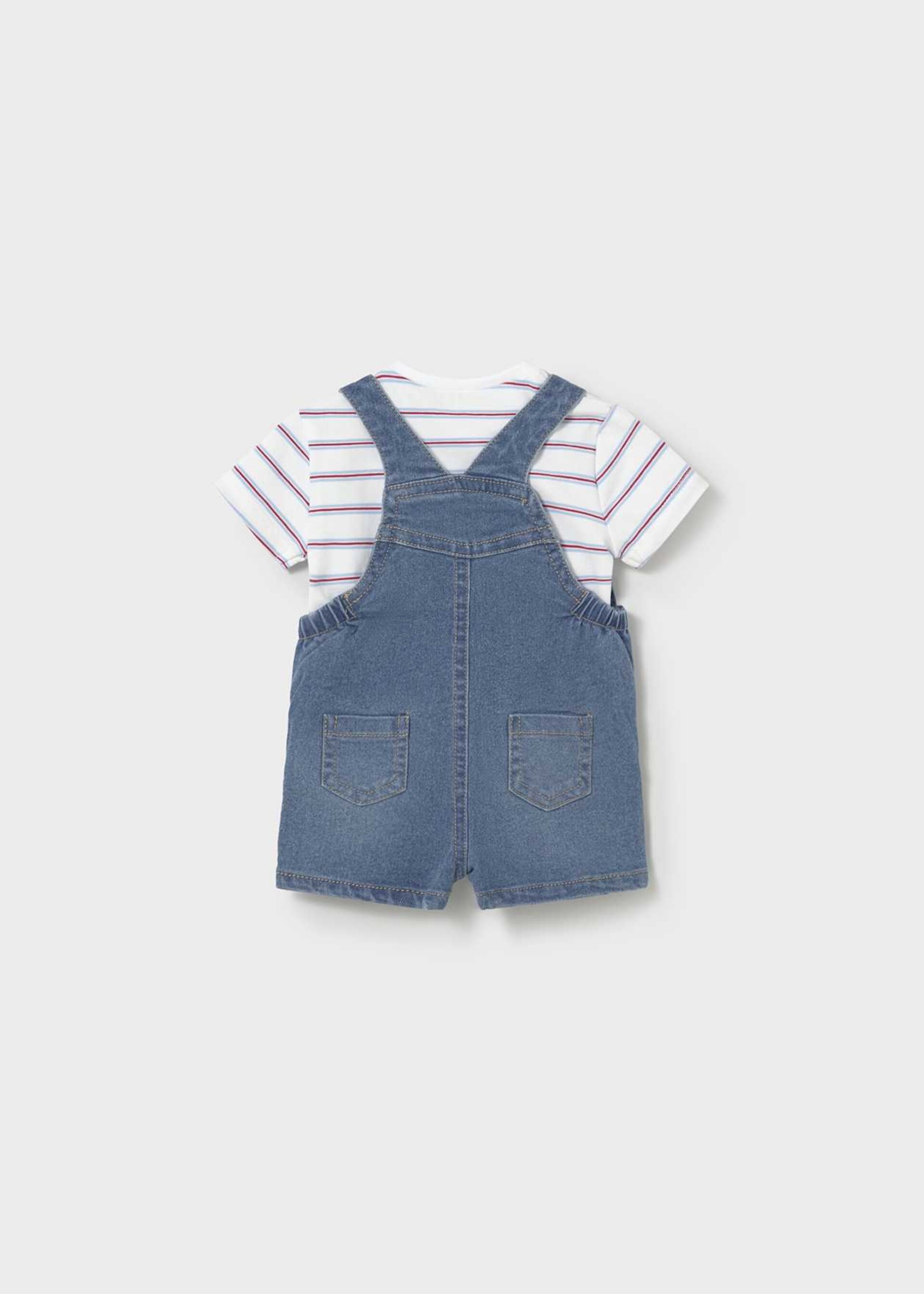 Salopette 2 pezzi Jeans Mayoral