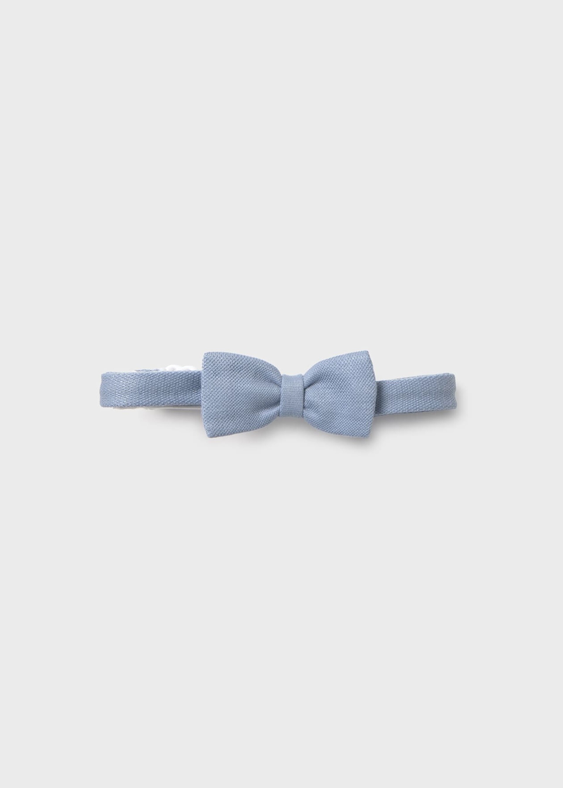 Set coppola e papillon Azzurro Polvere Mayoral