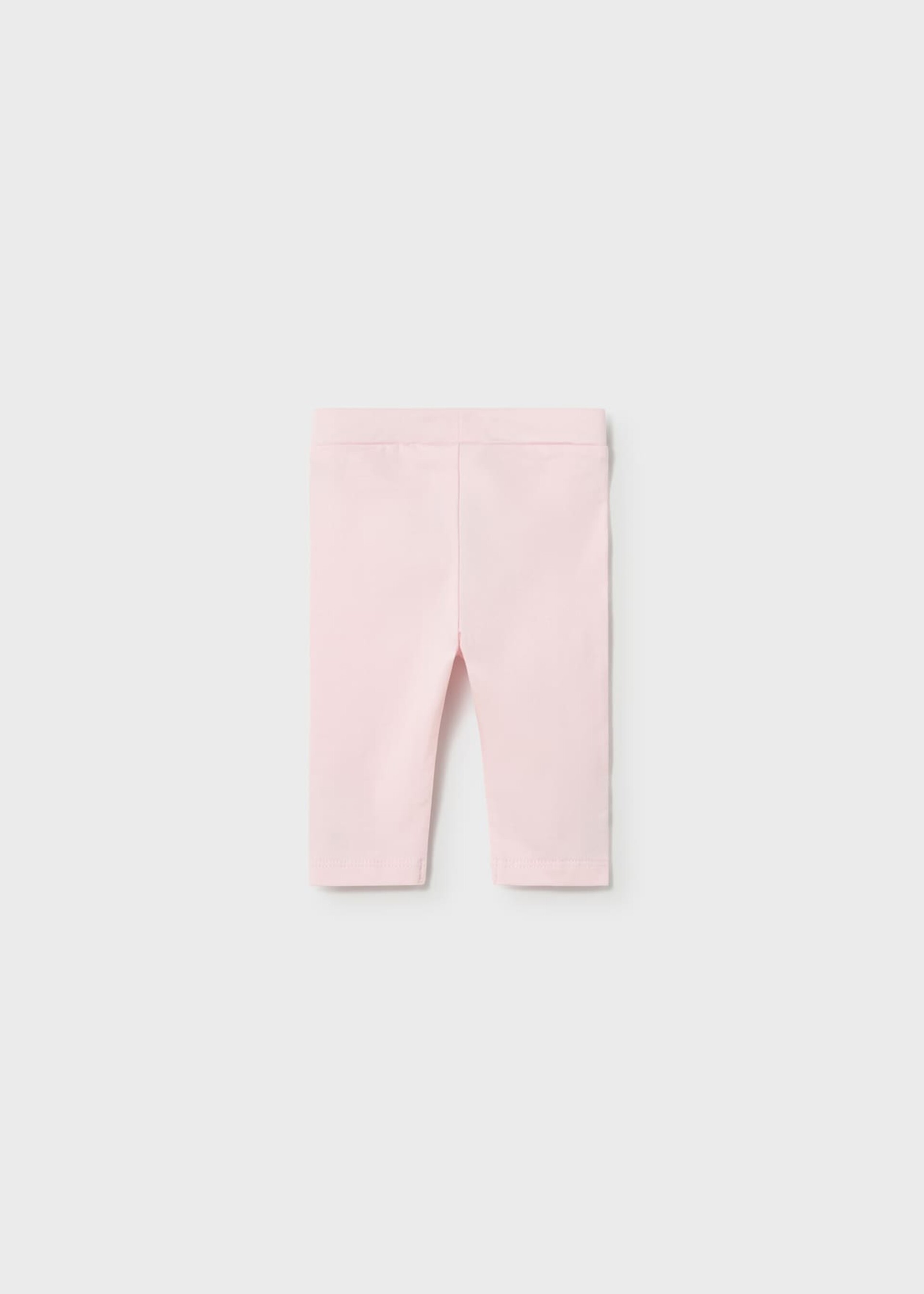 Tuta 3 pezzi in cotone Rosa Mayoral
