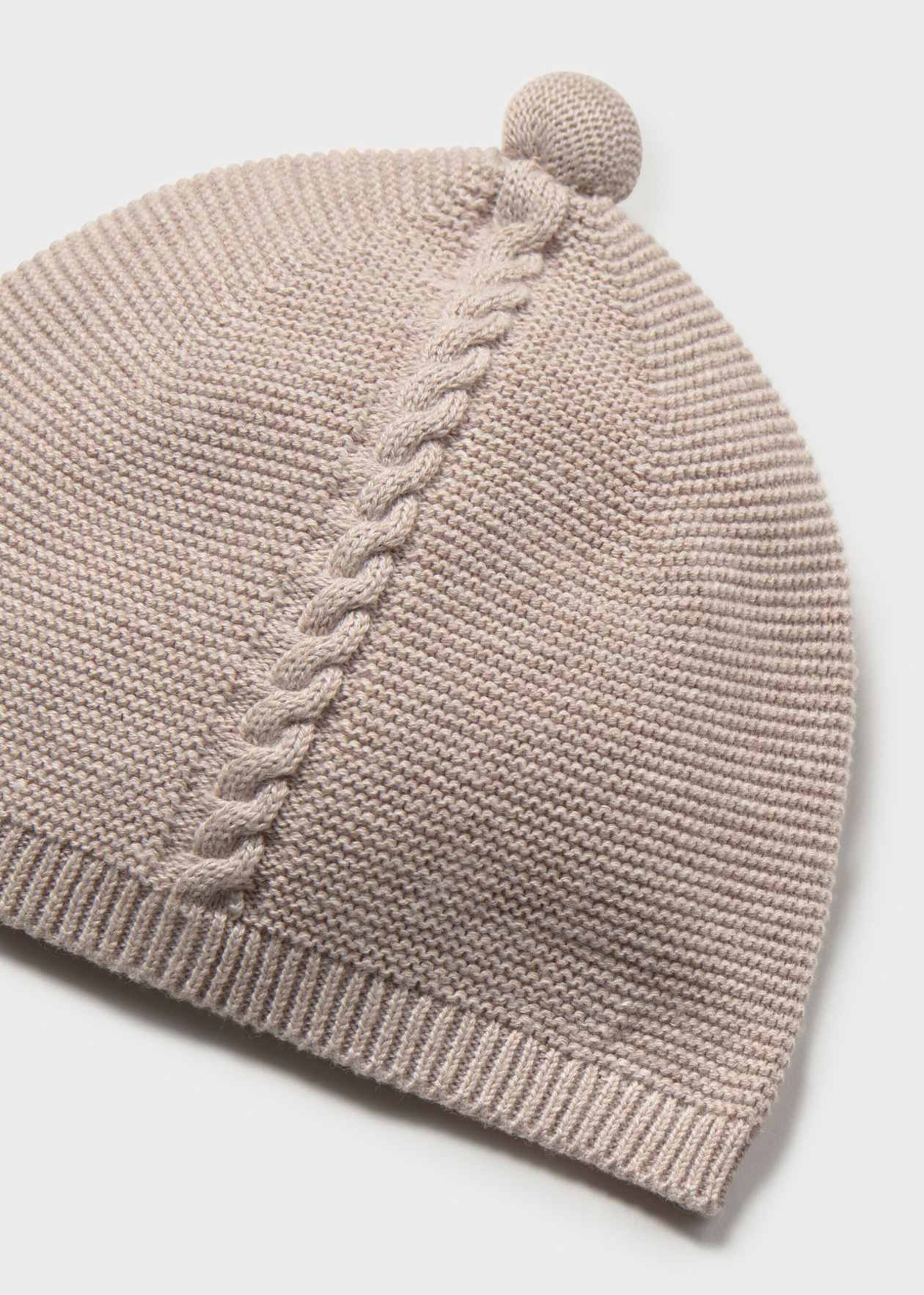 Completo 3 pezzi in caldo cotone Beige / Blu Mayoral
