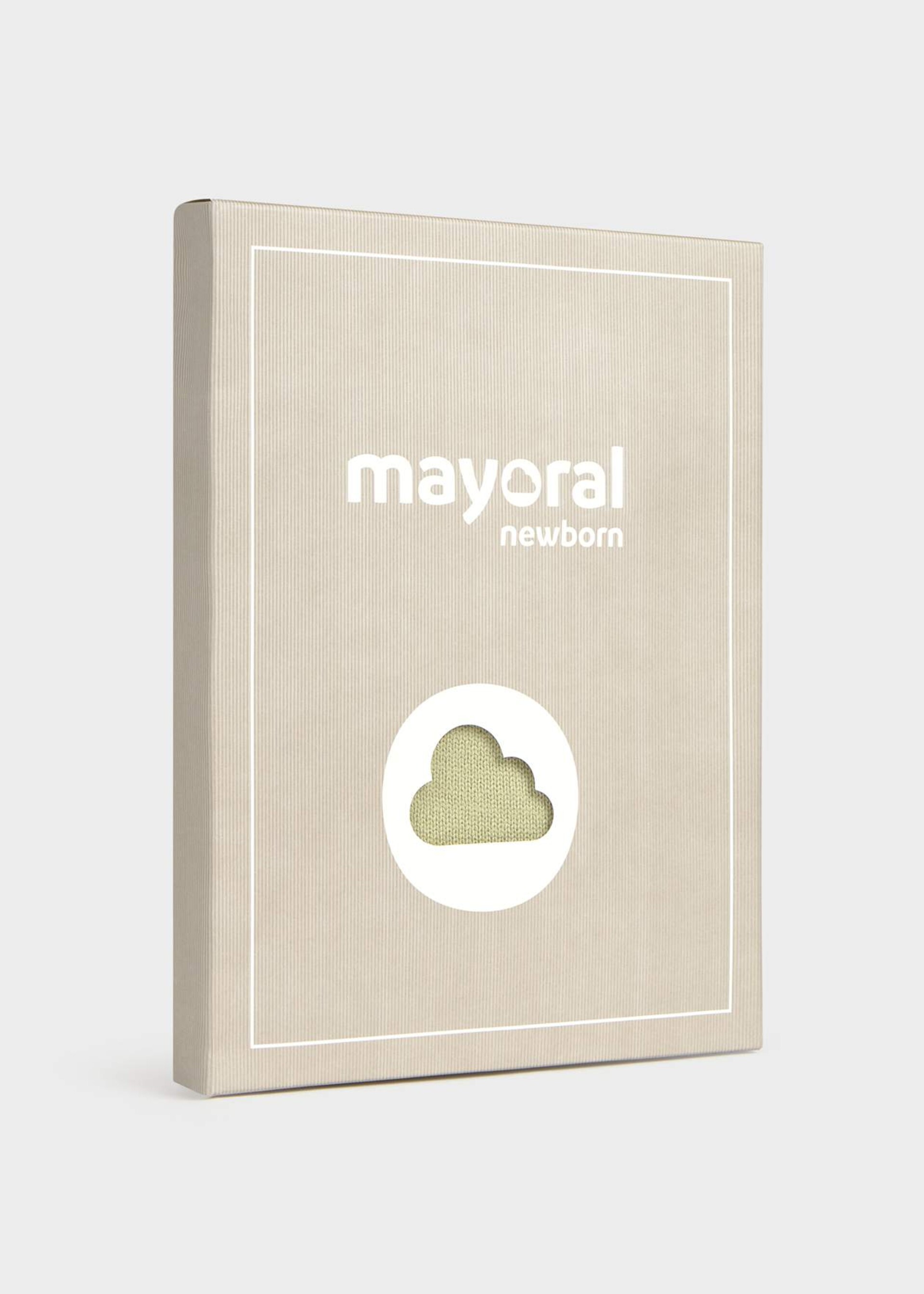 Completo 2 pezzi in caldo cotone Verde Mayoral