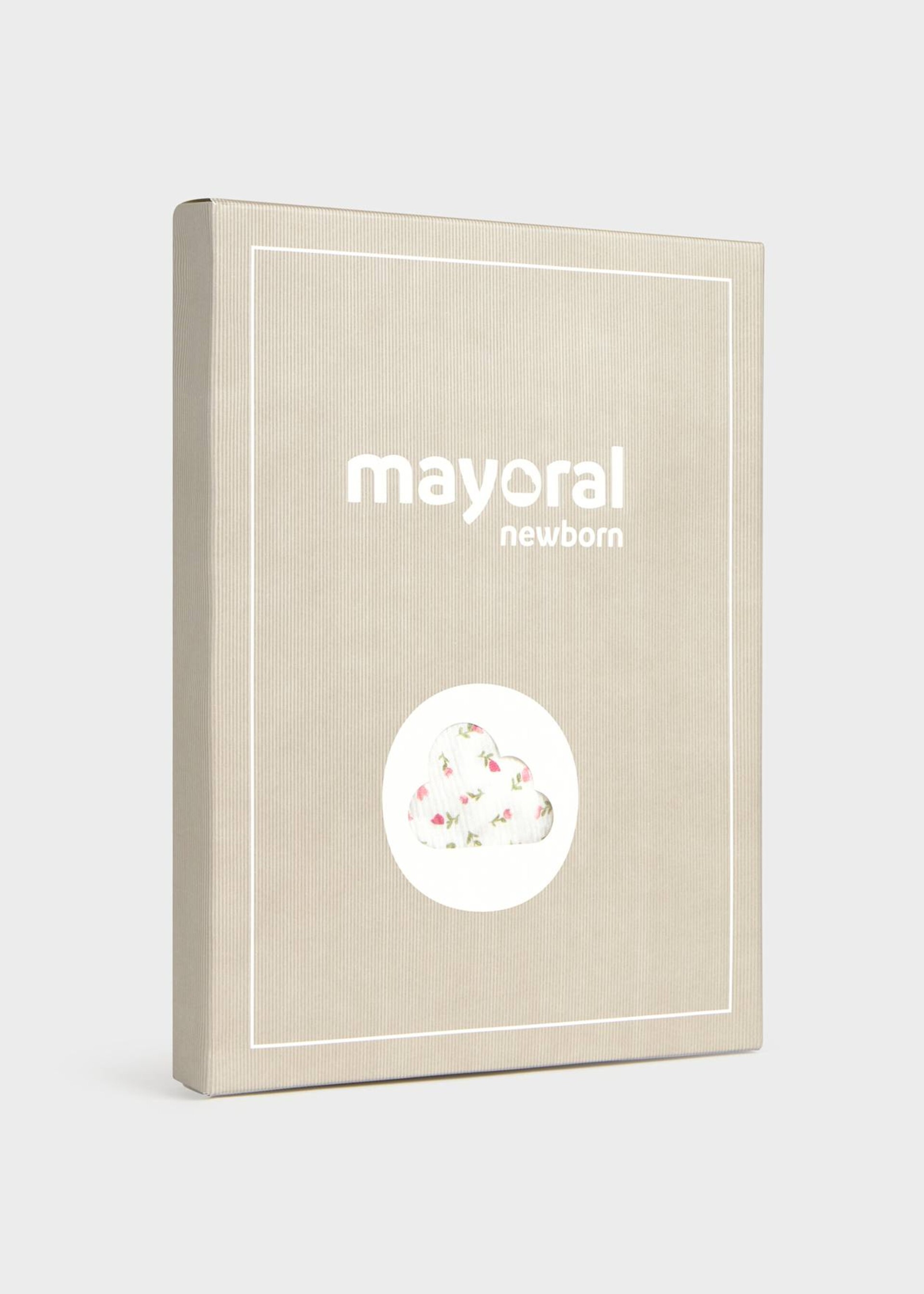 Completo 3 pezzi in caldo cotone Verde Mayoral