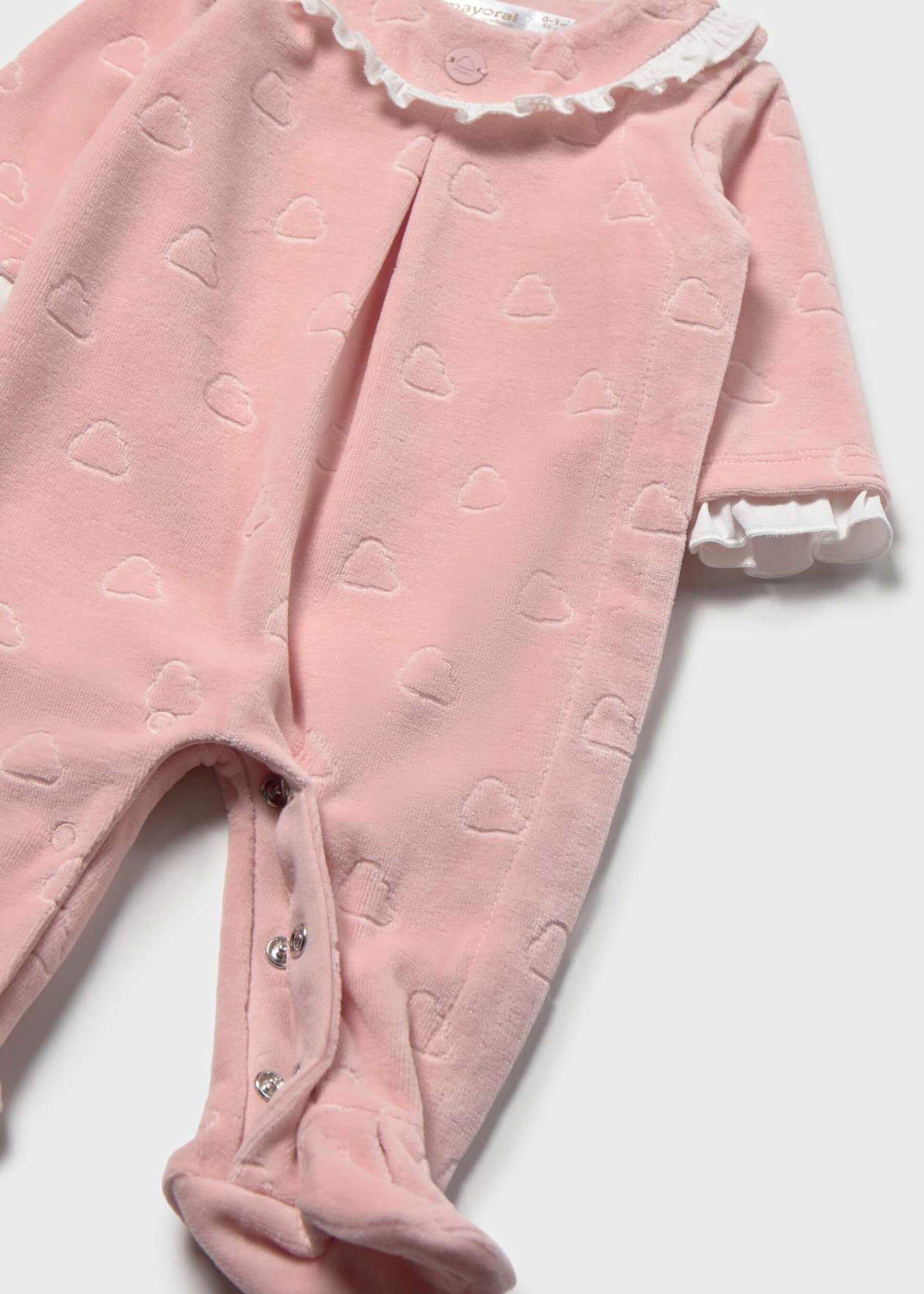 Tutina in ciniglia Rosa Mayoral