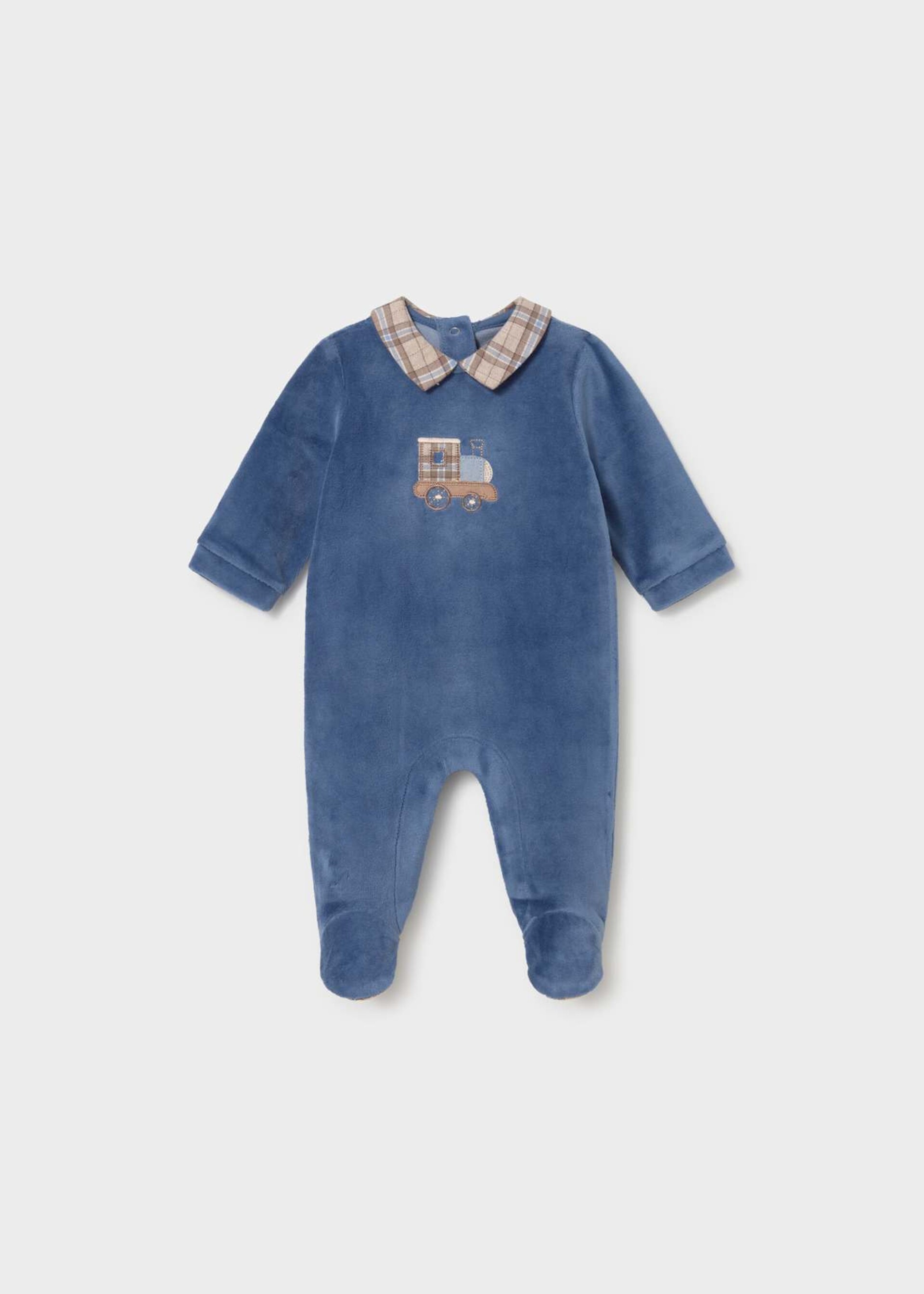 Tutina in ciniglia Blu Mayoral