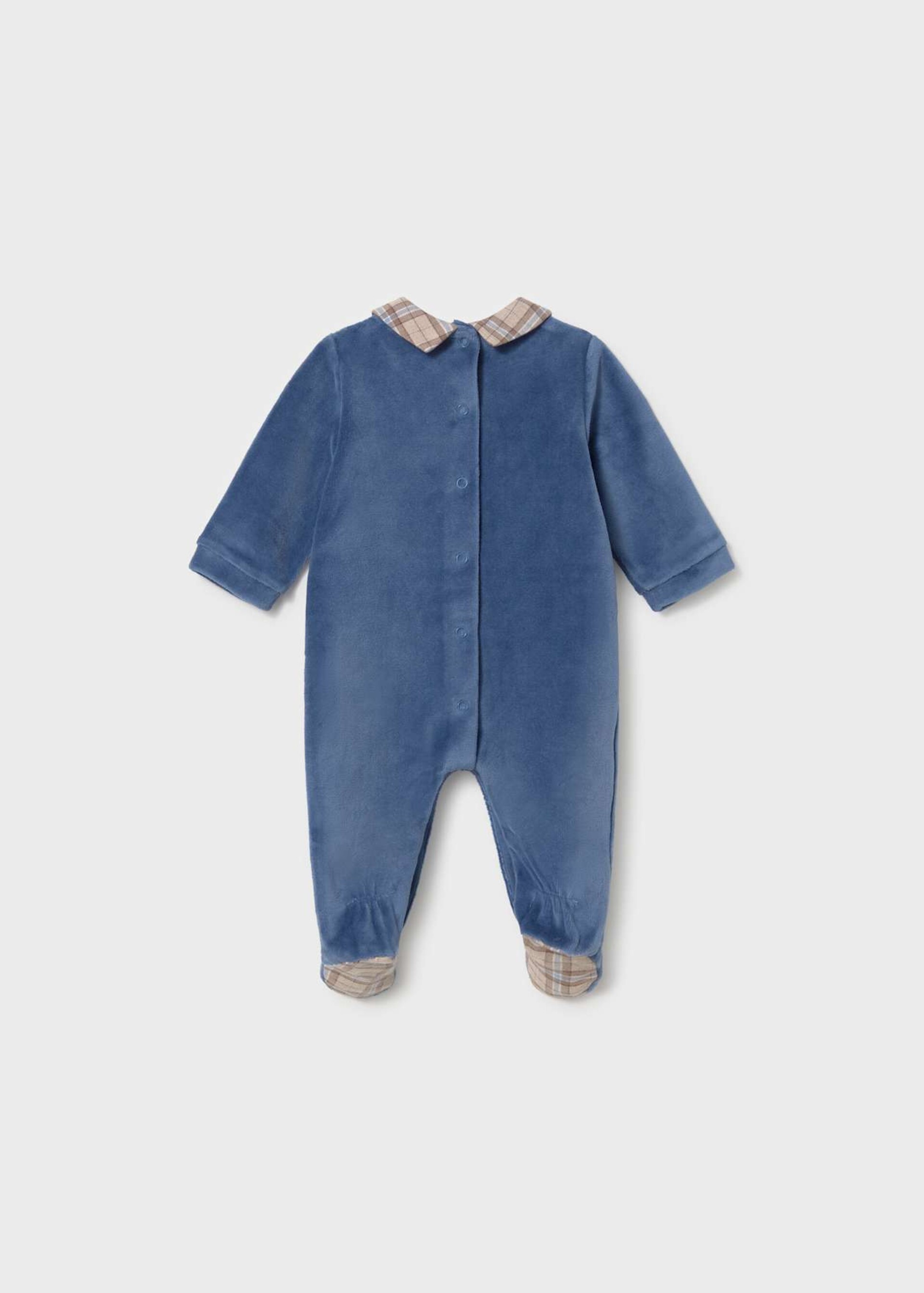 Tutina in ciniglia Blu Mayoral