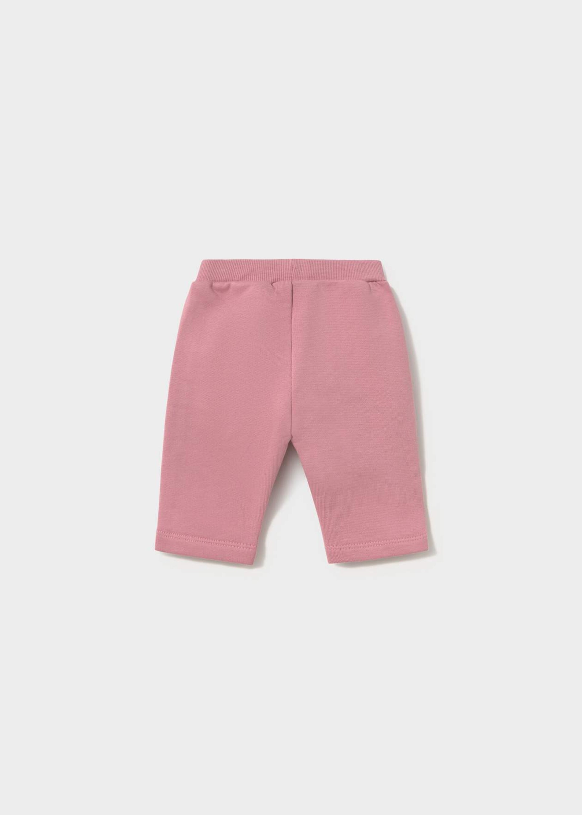 Completo 3 pezzi in caldo cotone Rosa Cipria Mayoral