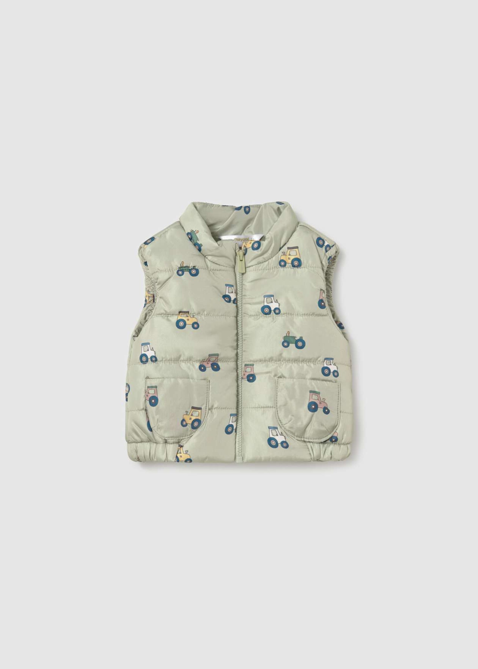 Completo 3 pezzi in caldo cotone Verde Mayoral