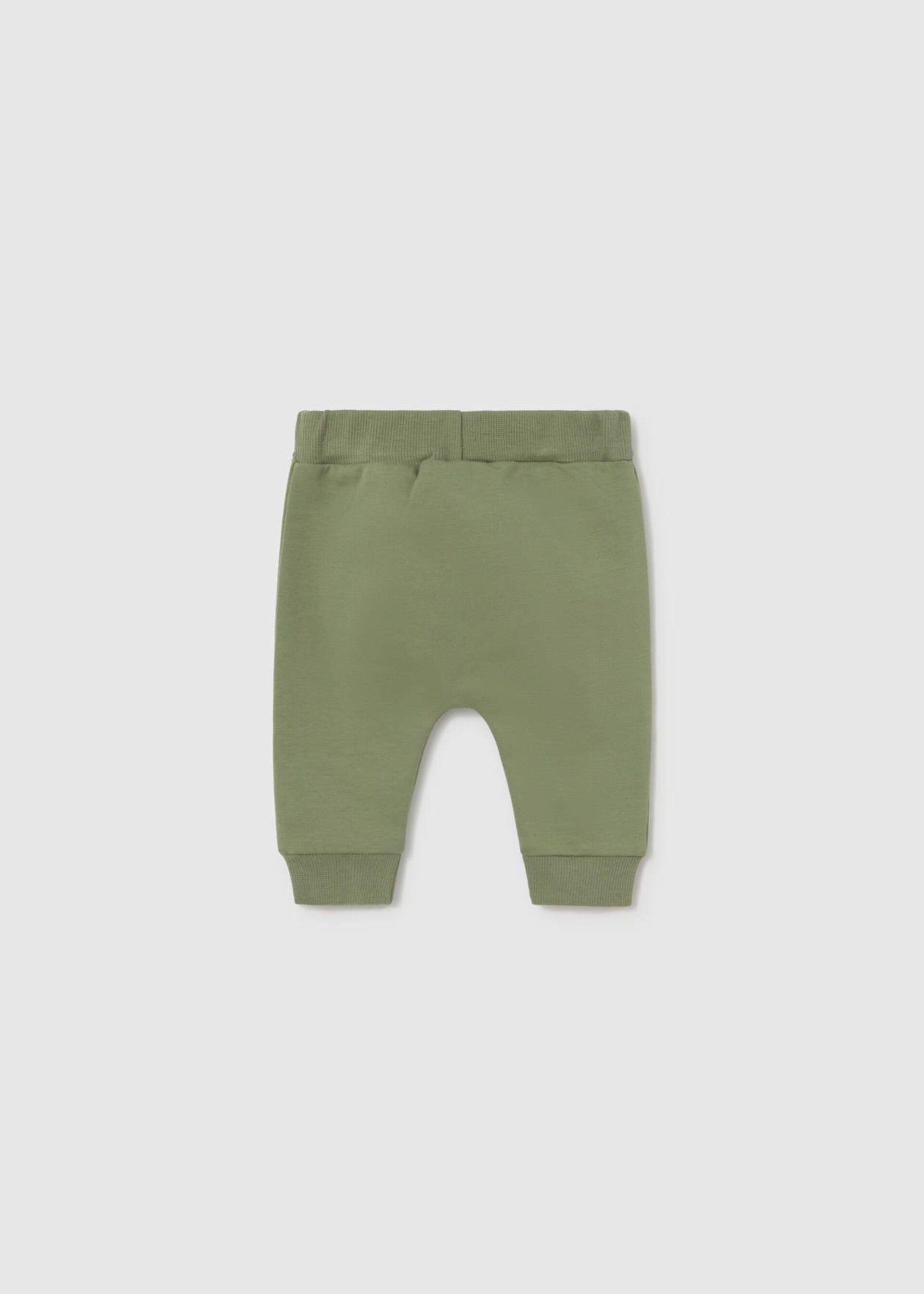 Completo 3 pezzi in caldo cotone Verde Mayoral