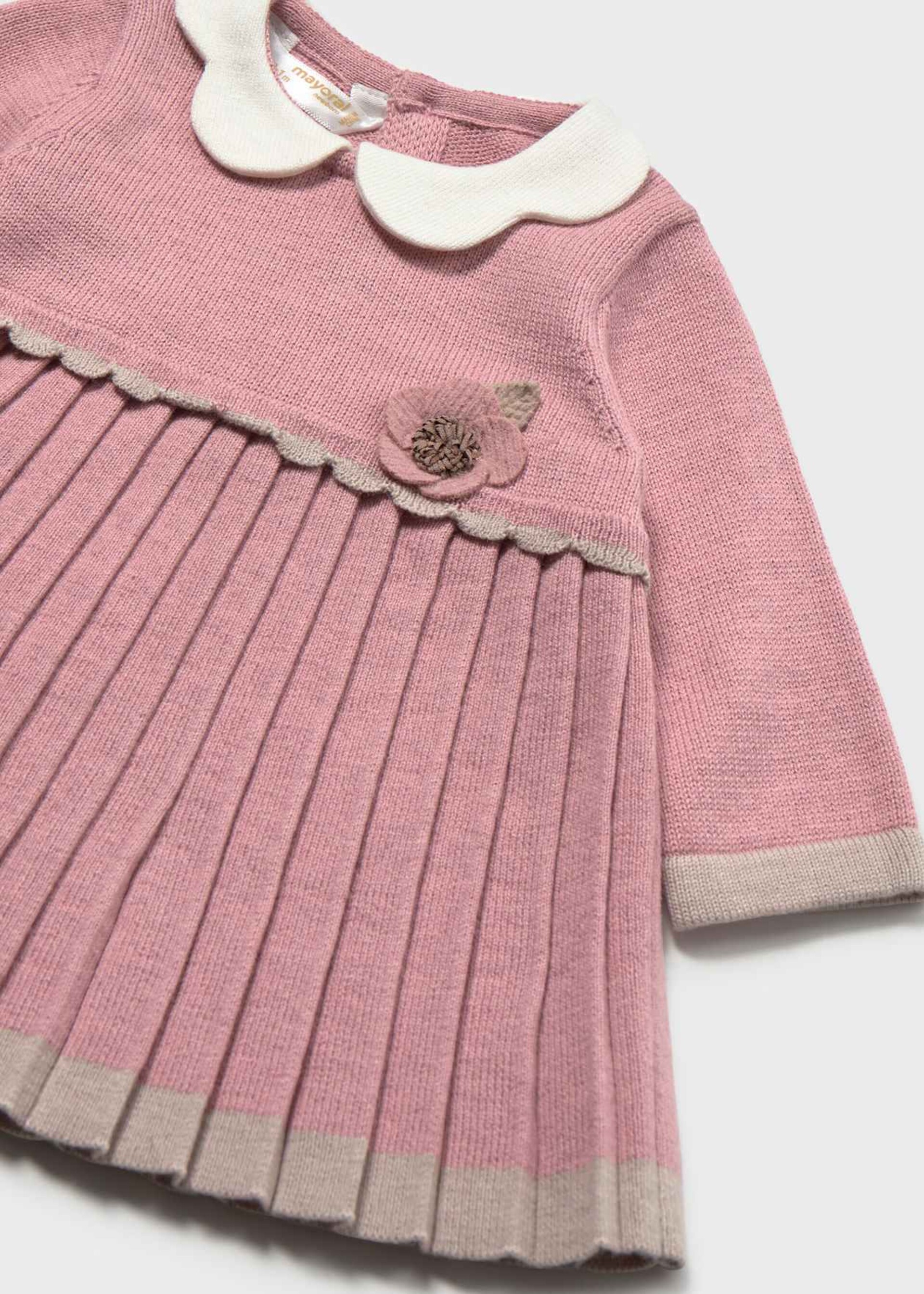 Vestito in caldo cotone Cipria Mayoral