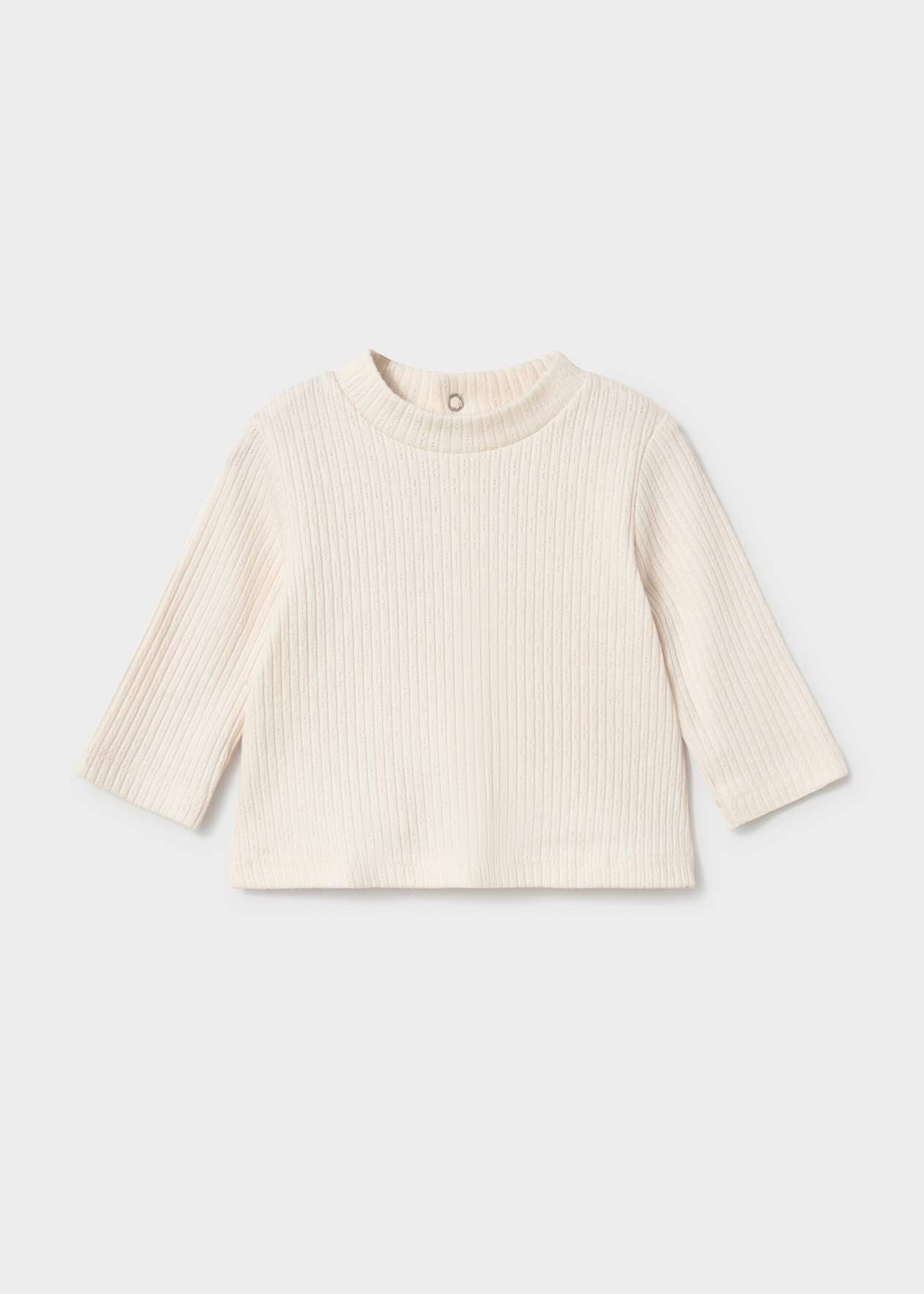Completo 3 pezzi in caldo cotone Malva / Panna Mayoral