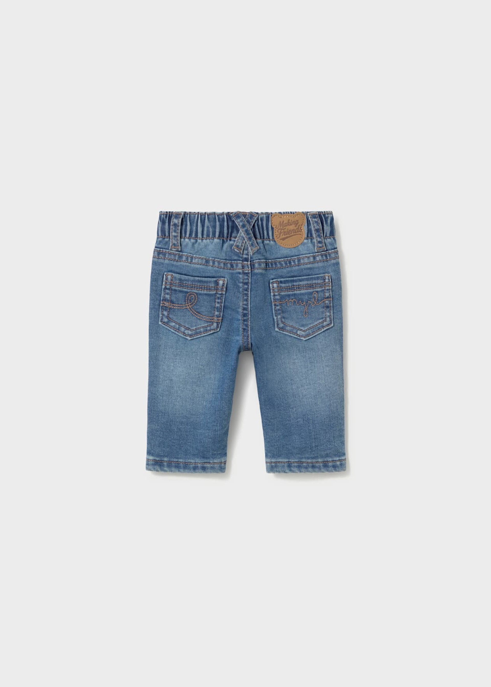 Jeans basico neonato Mayoral