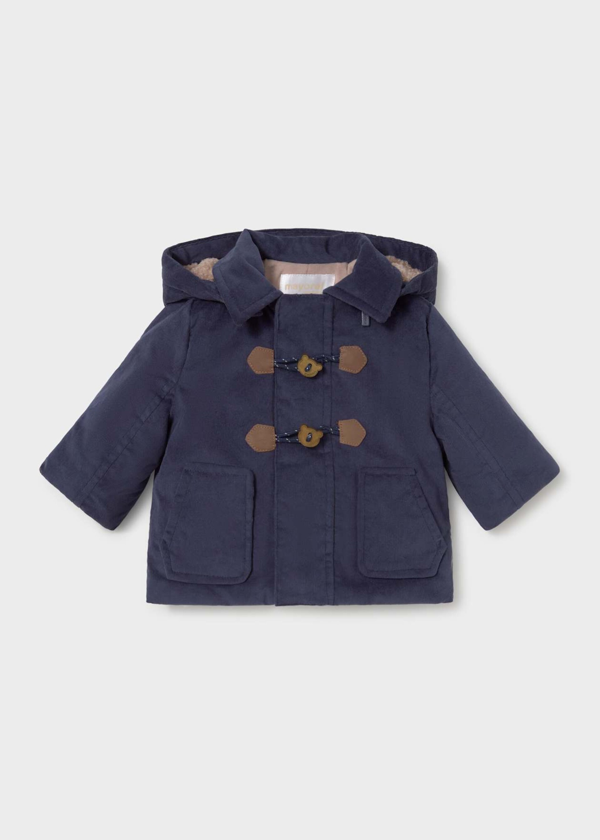 Trench neonato Blu Mayoral