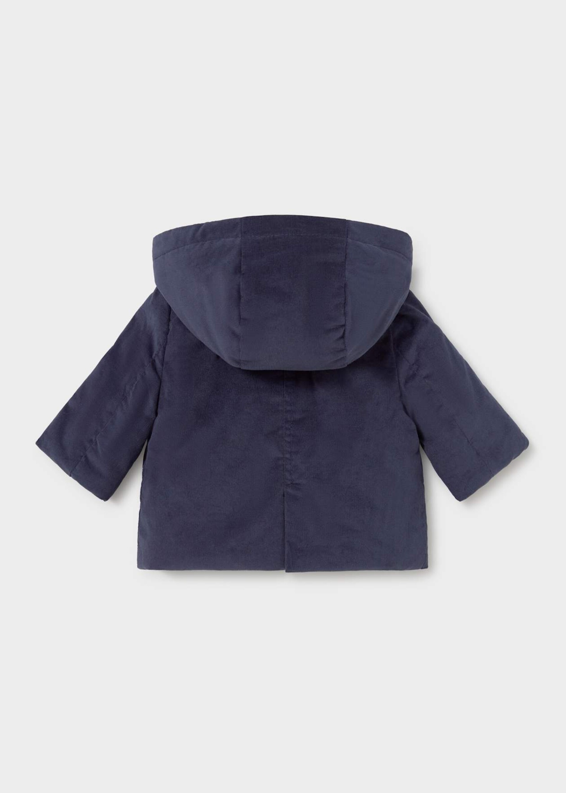 Trench neonato Blu Mayoral