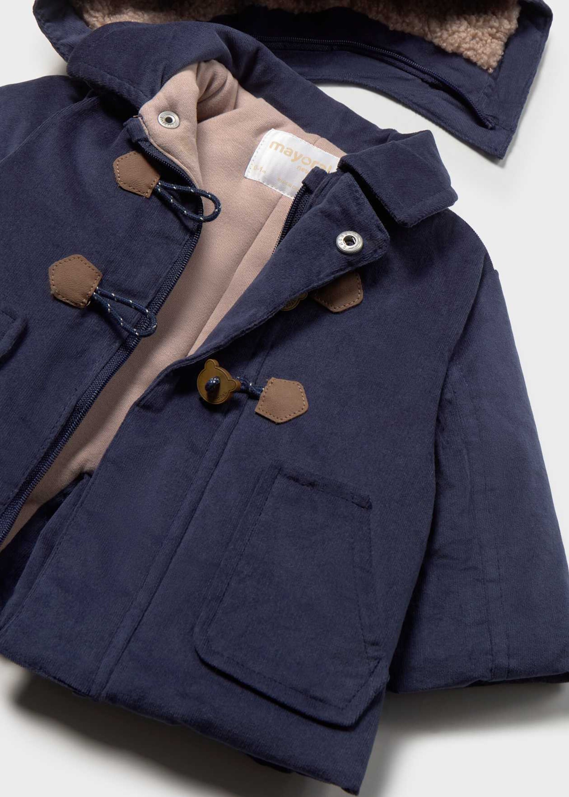 Trench neonato Blu Mayoral