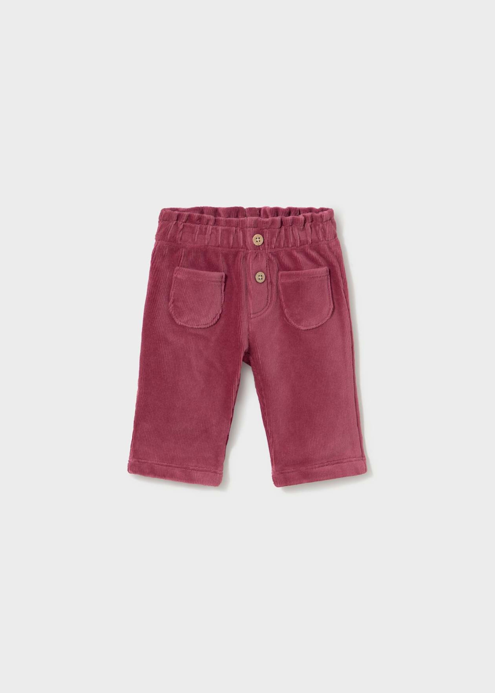 Pantaloni in velluto Ribes Mayoral