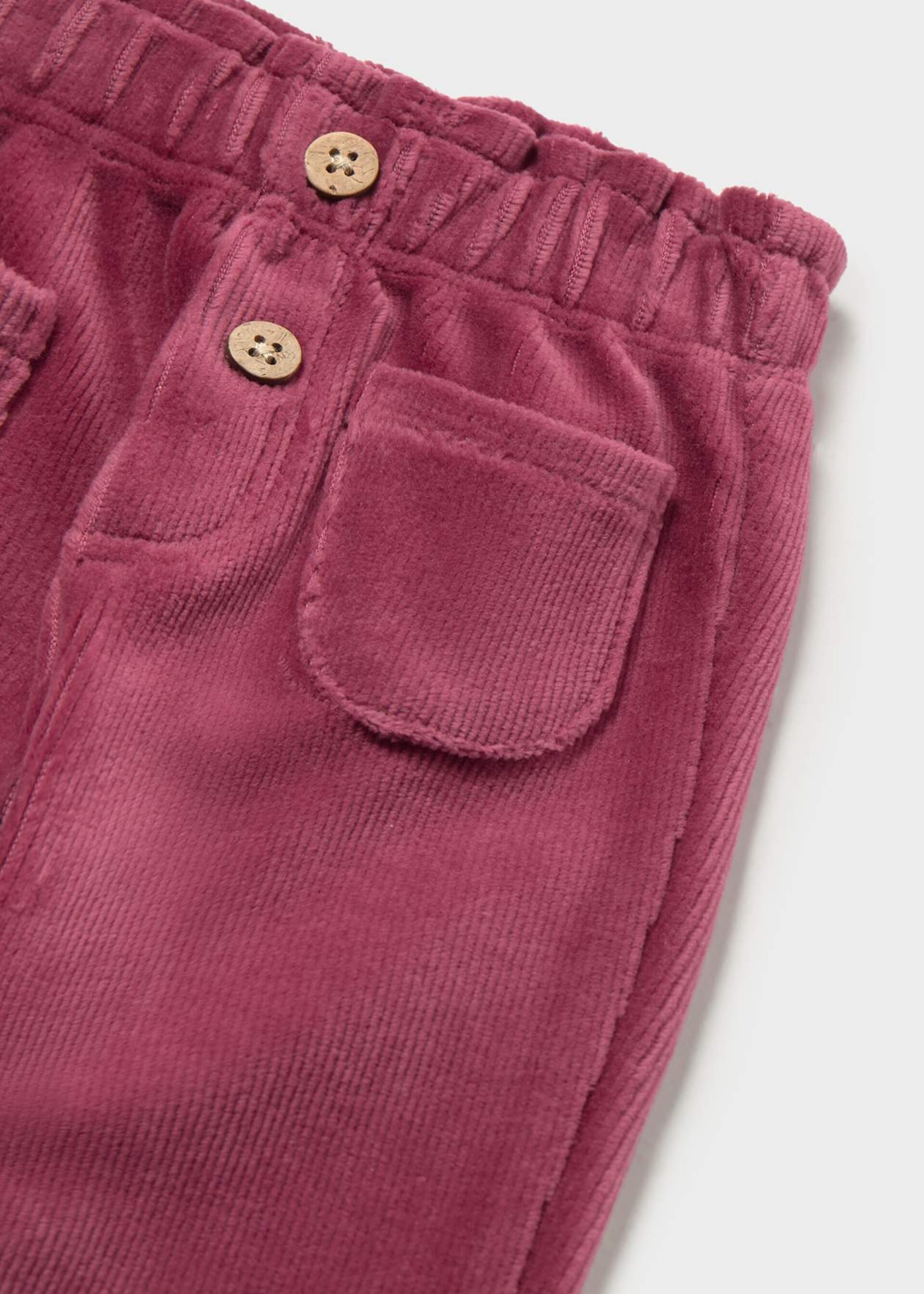 Pantaloni in velluto Ribes Mayoral