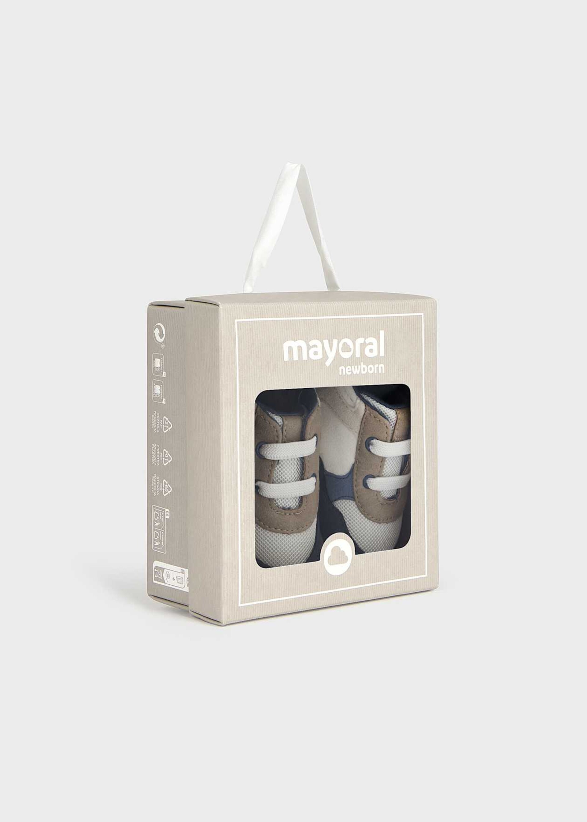 Scarpette sportive neonato Indaco Mayoral