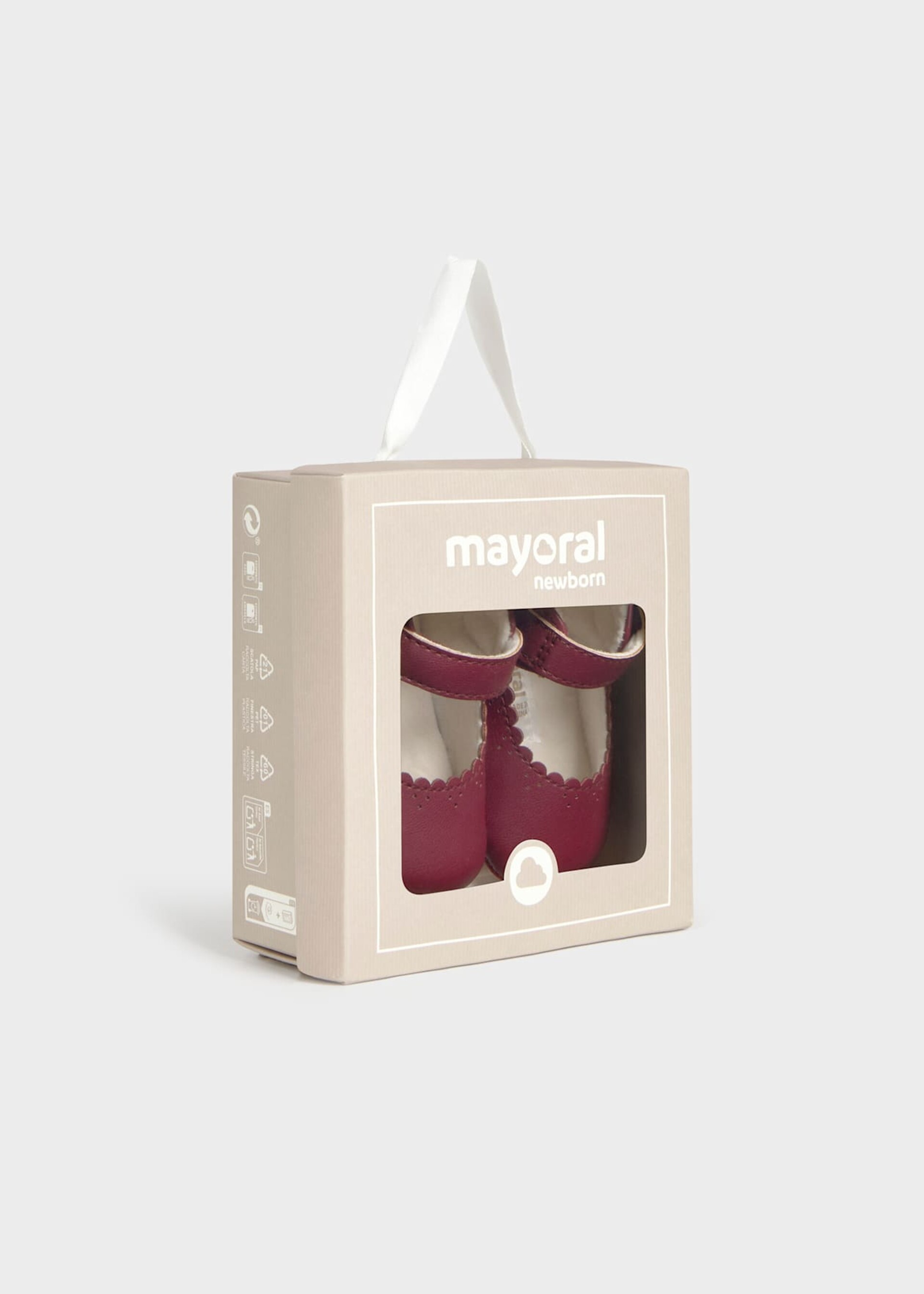 Ballerine neonata Ribes Mayoral