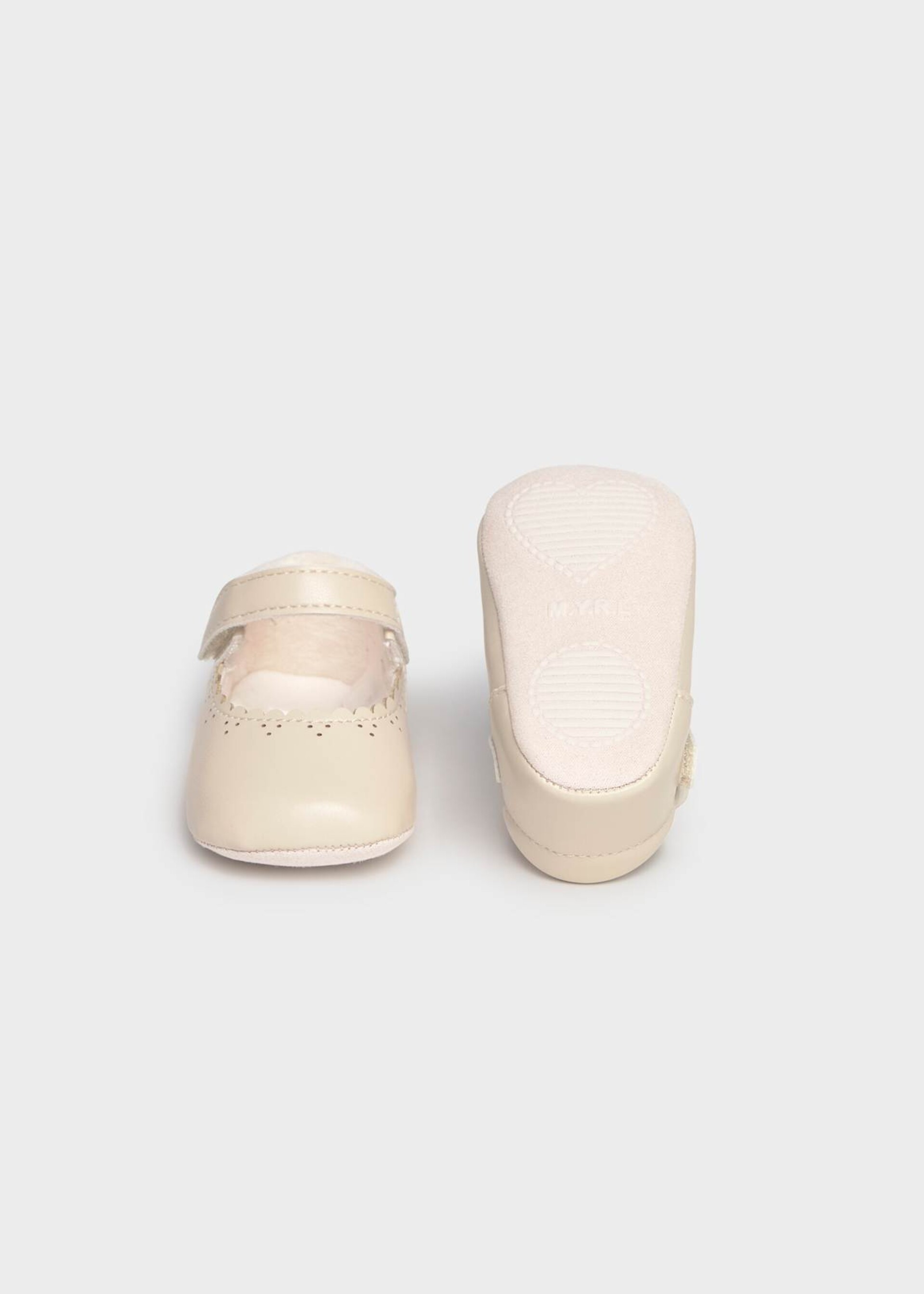 Ballerine neonata Panna Mayoral
