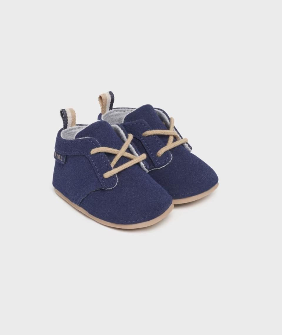 Stivaletti neonato Blu Mayoral 9681