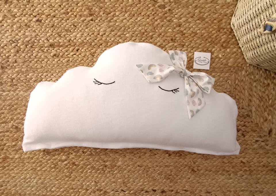 Cuscino Nuvola in maglina Gentile Baby Couture