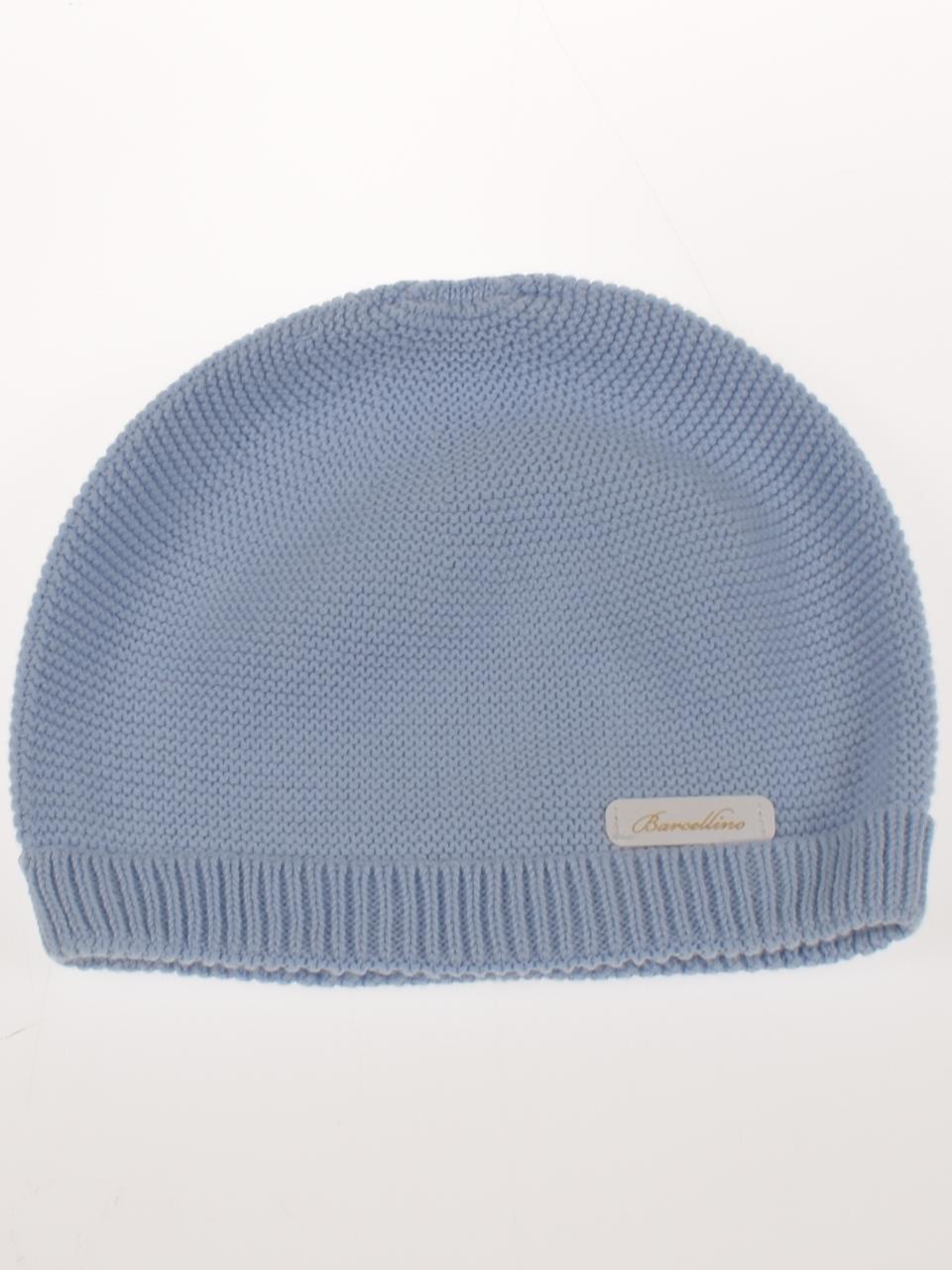 Cappellino in filo di cotone Cielo Barcellino 110120