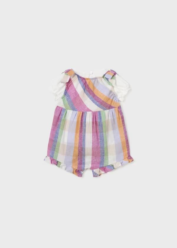 Completo 2 pezzi in cotone multicolor Mayoral 1697