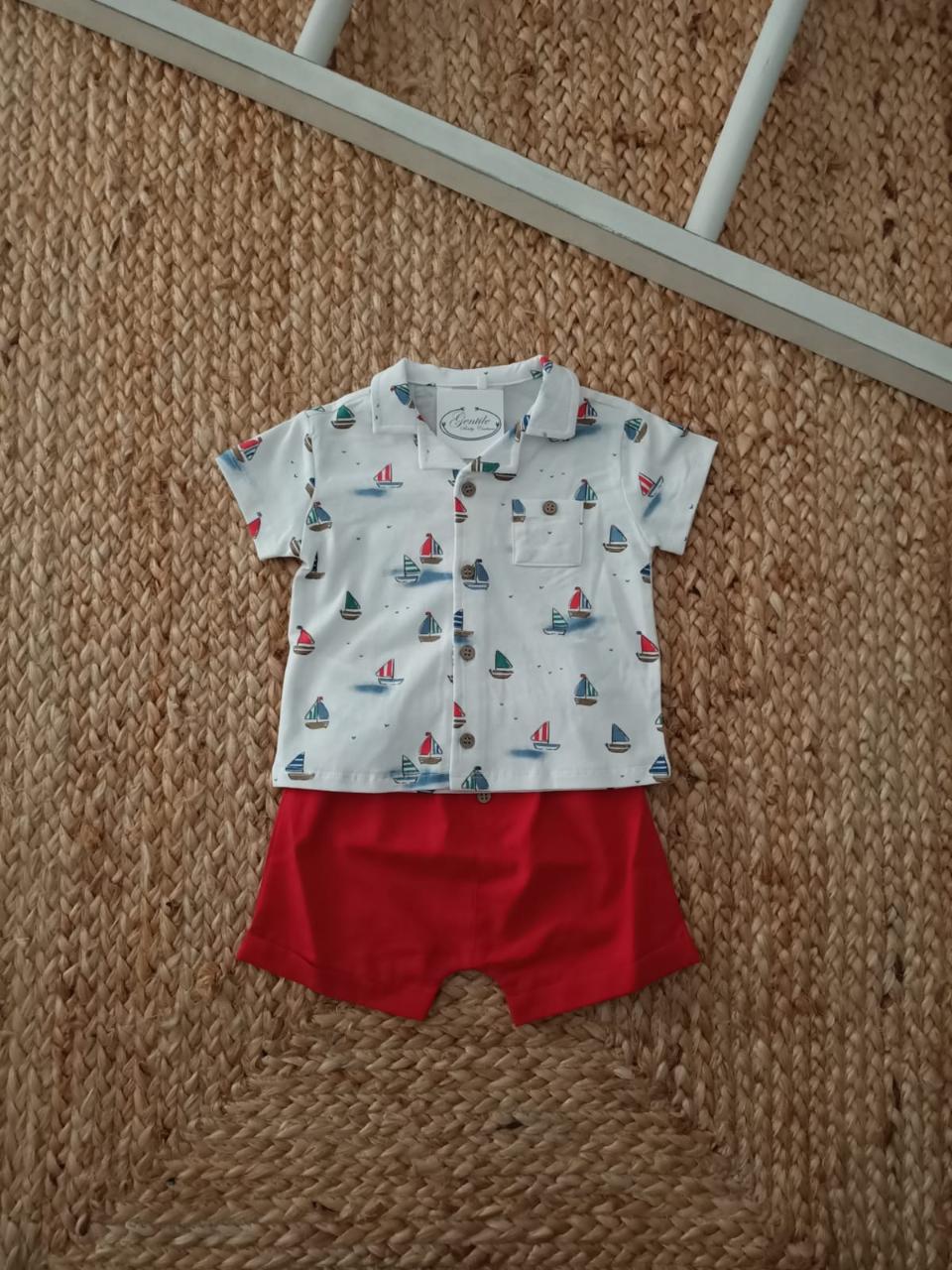 Completo 2 pezzi stampato Mayoral 1222