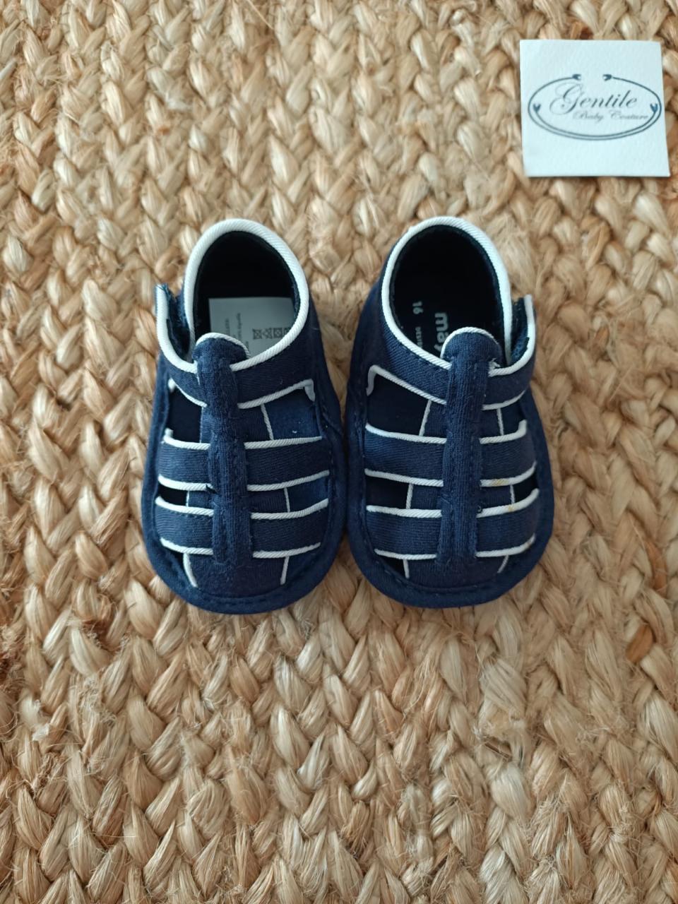 Sandali neonato Blu Mayoral 9271