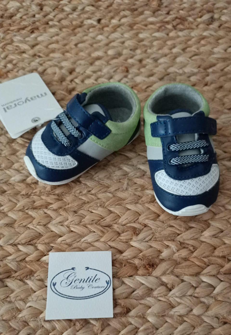 Scarpette sportive neonato misura 17 Mayoral 9923