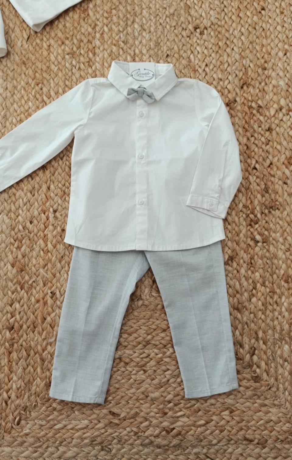 Completo 3 pezzi in cotone taglia 12 mesi Mayoral 1106