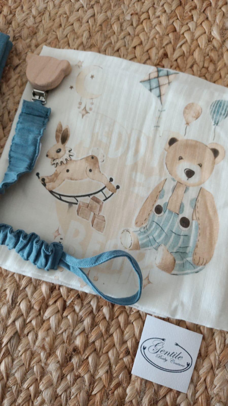 Box regalo Mussole ,Porta ciucco e Coniglietto Jamiks JLG200