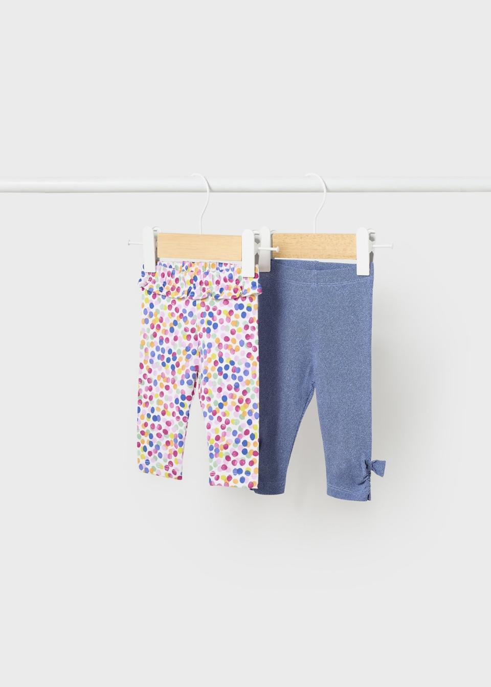 Set 2 leggings in cotone Mayoral 1714