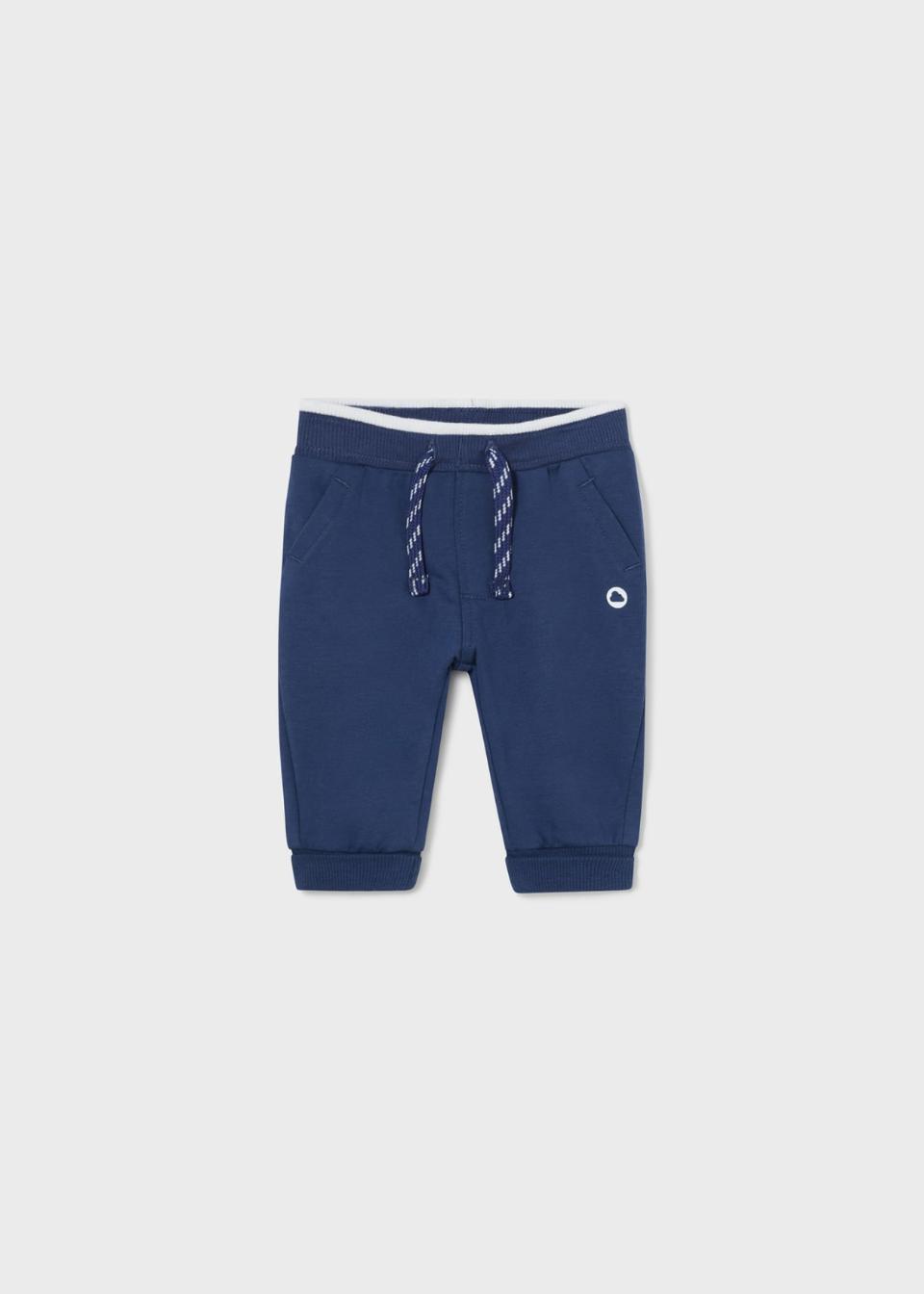 Pantalone sportivo in cotone Blu Mayoral 1539