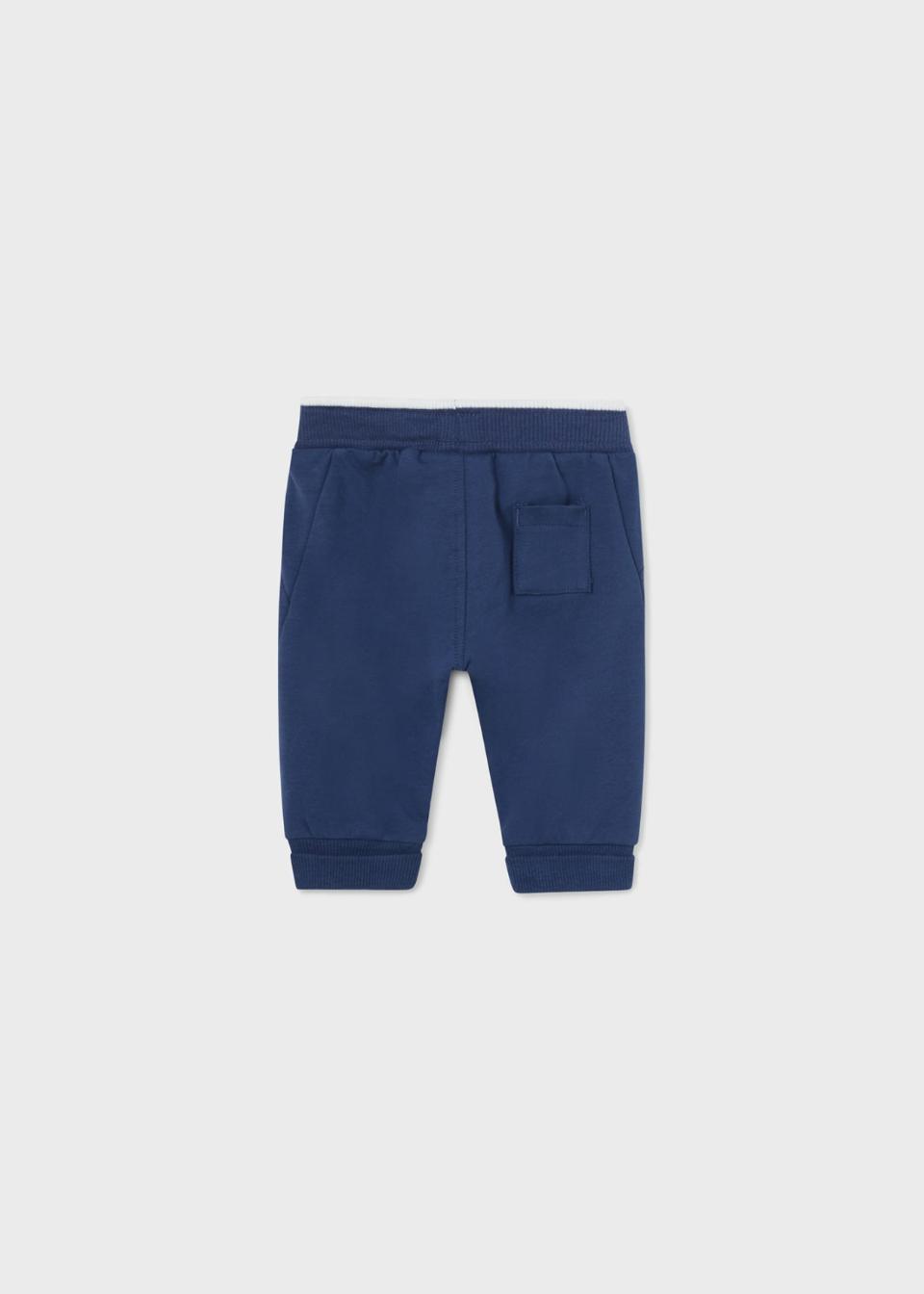 Pantalone sportivo in cotone Blu Mayoral 1539