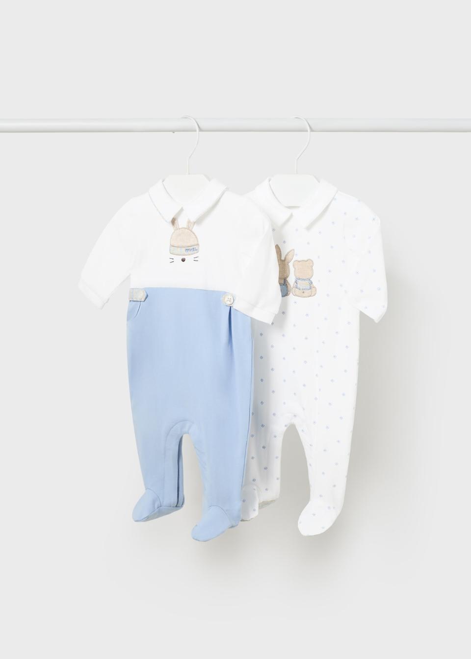 Set 2 tutine in jersey di cotone Cielo Mayoral 1725