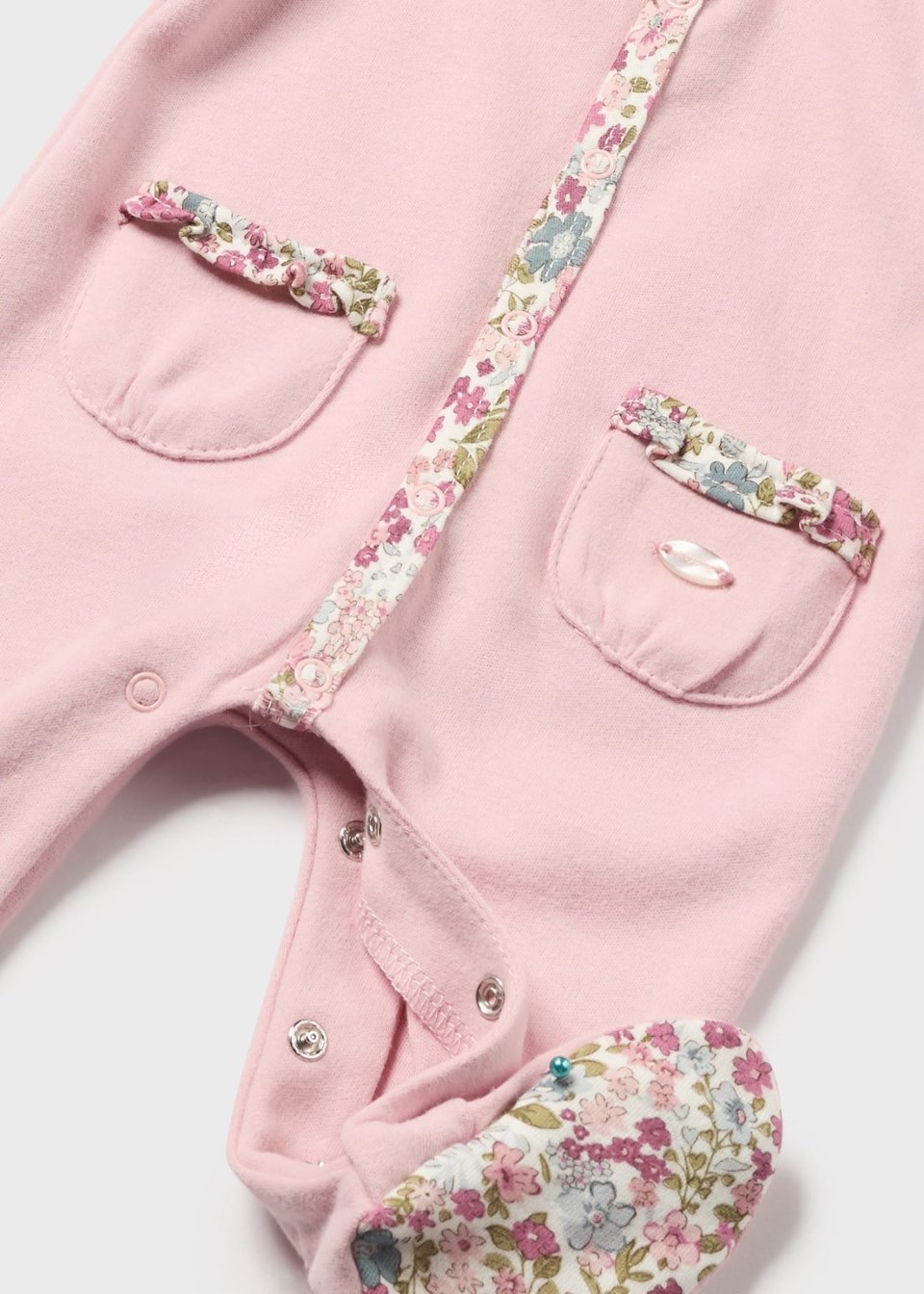 Set 2 tutine in caldo cotone Rosa Mayoral
